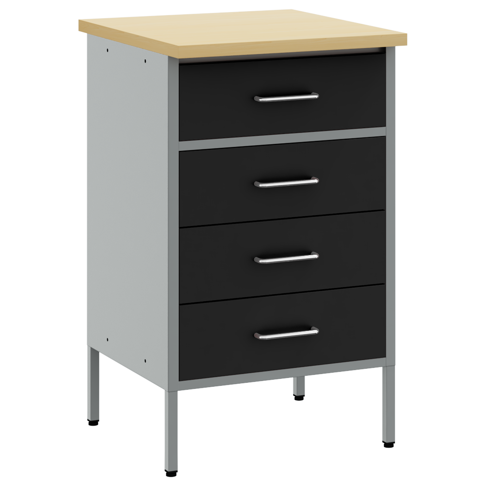 Werkbank Poedergecoat staal Industriële Werkplaats Tafel Garagebank Setup vidaXL - Afbeelding 26 van 44