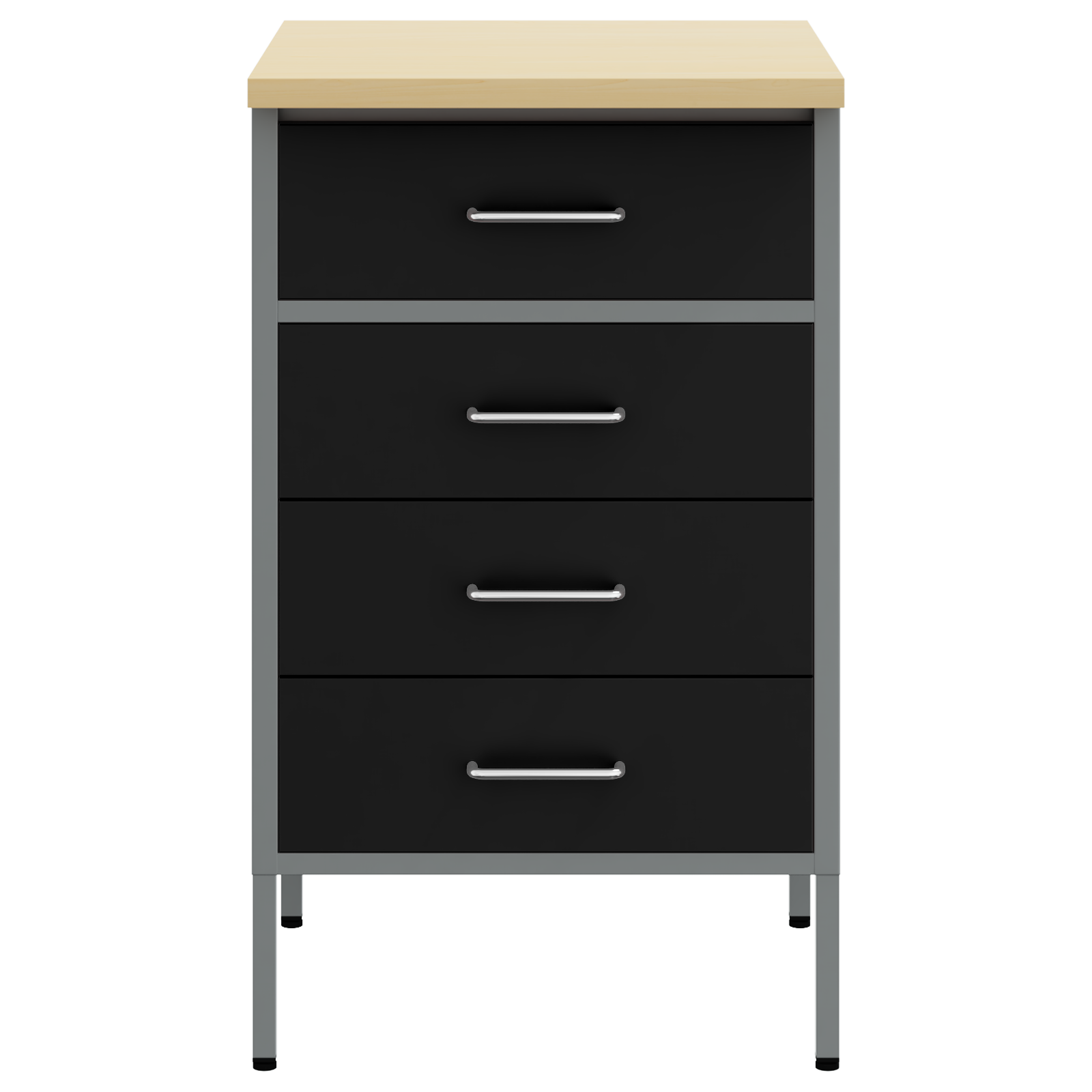 Werkbank Poedergecoat staal Industriële Werkplaats Tafel Garagebank Setup vidaXL - Afbeelding 30 van 44