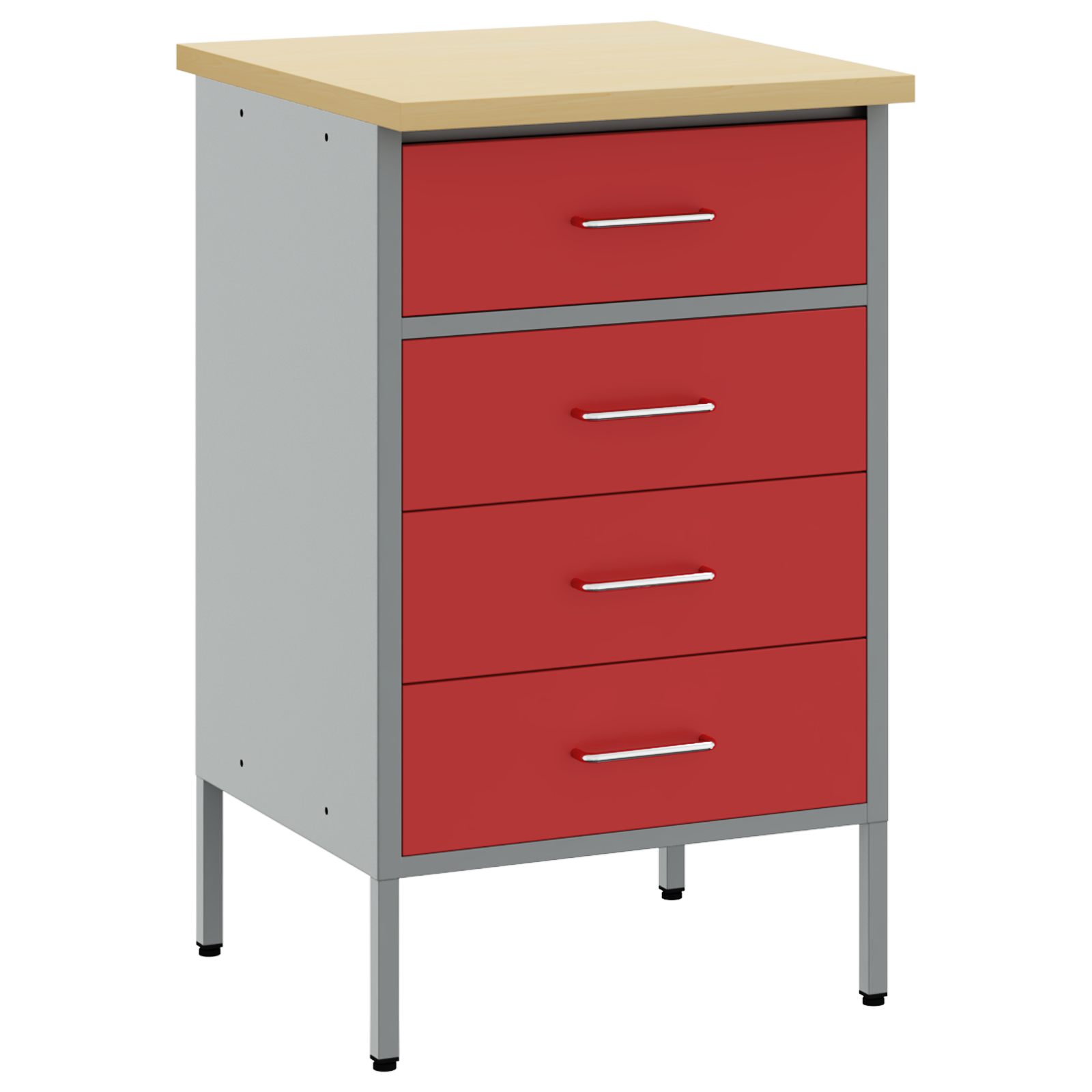 Werkbank Poedergecoat staal Industriële Werkplaats Tafel Garagebank Setup vidaXL - Afbeelding 36 van 44