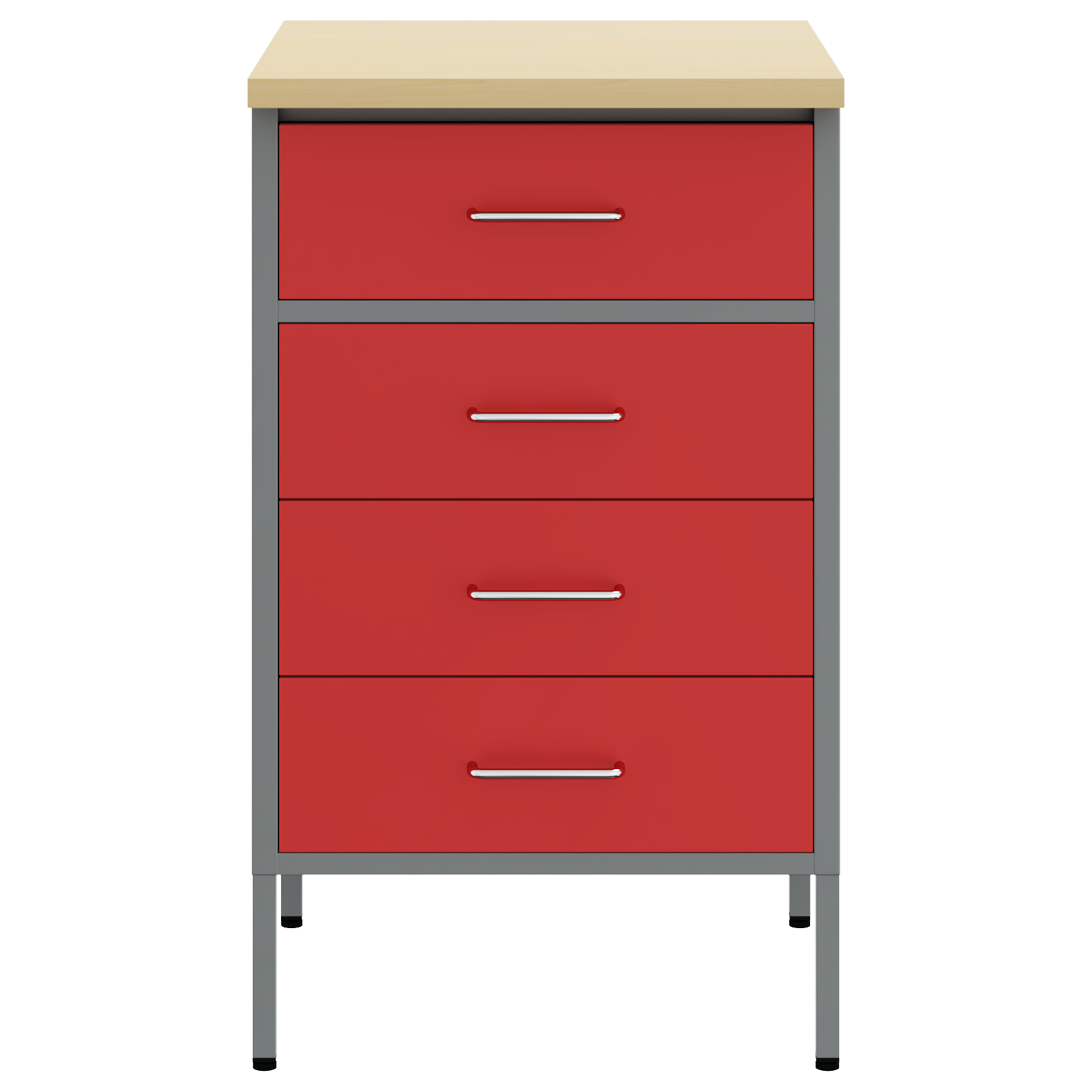 Werkbank Poedergecoat staal Industriële Werkplaats Tafel Garagebank Setup vidaXL - Afbeelding 40 van 44