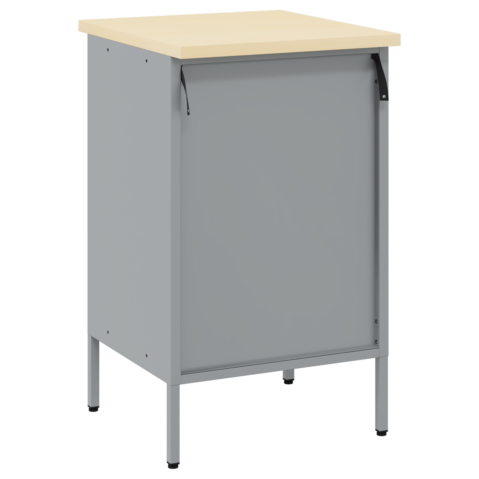 Work Cabinet Black 50x55x84 cm Steel - Image 5