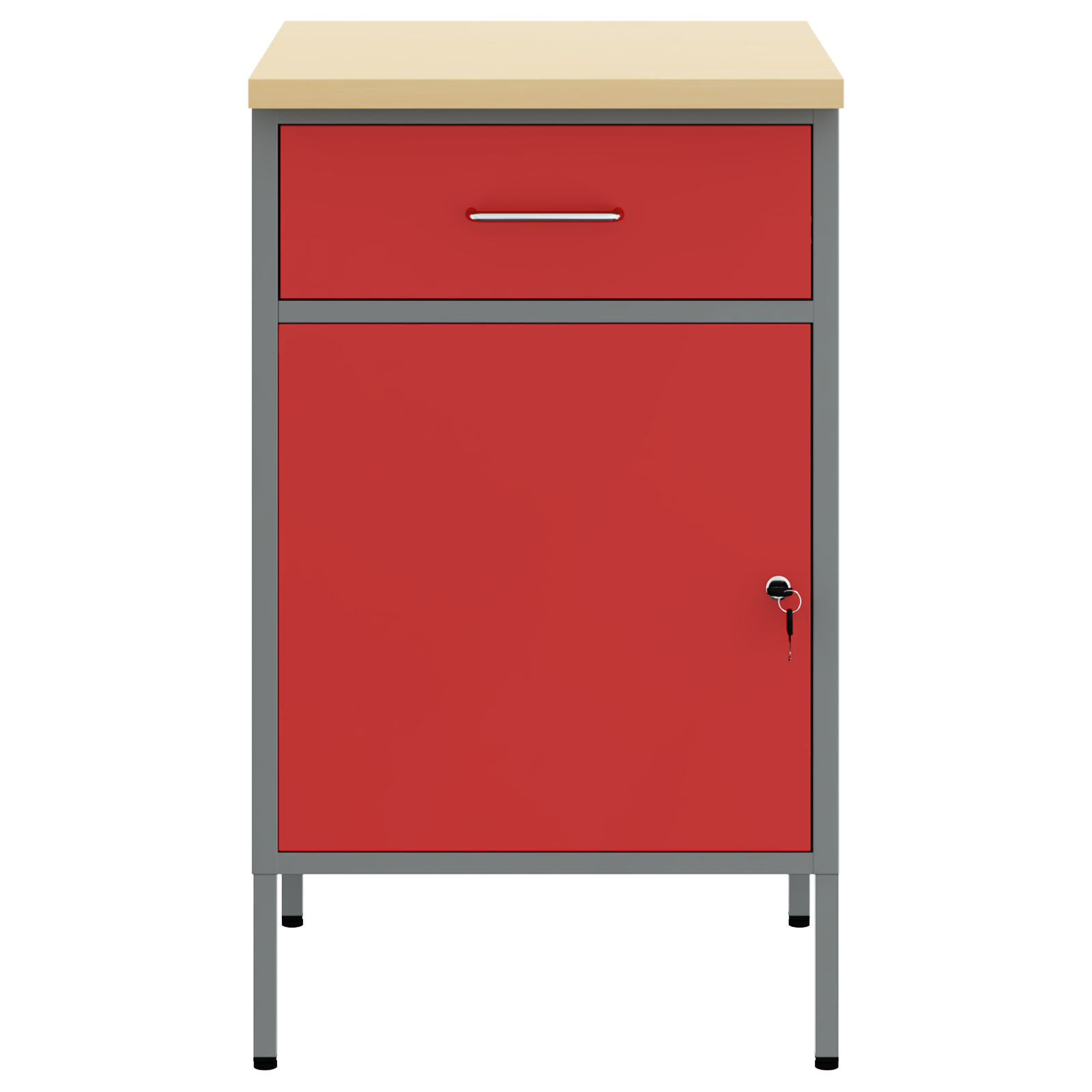 Werkbank Poedergecoat staal Industriële Werkplaats Tafel Garagebank Setup vidaXL - Afbeelding 18 van 44