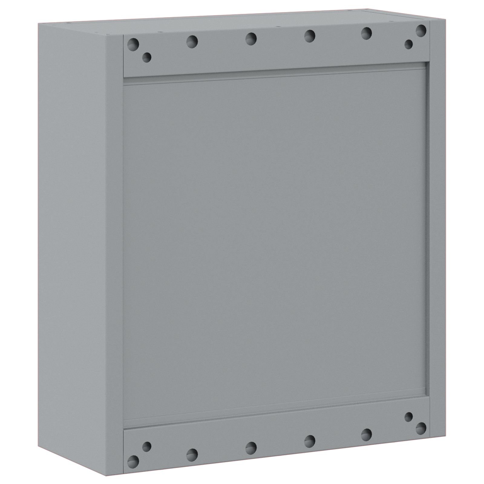 Tool Cabinet Wall-Mounted Black 50x20x55 cm Steel - Image 6