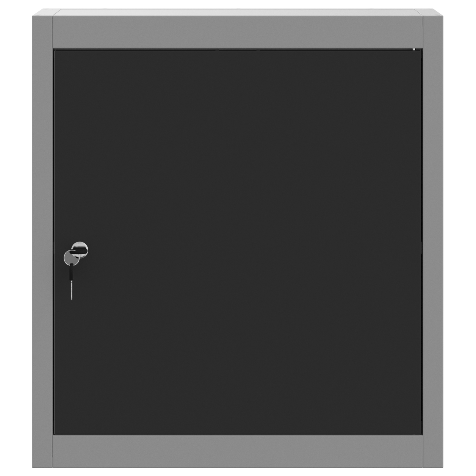 Tool Cabinet Wall-Mounted Black 50x20x55 cm Steel - Image 7