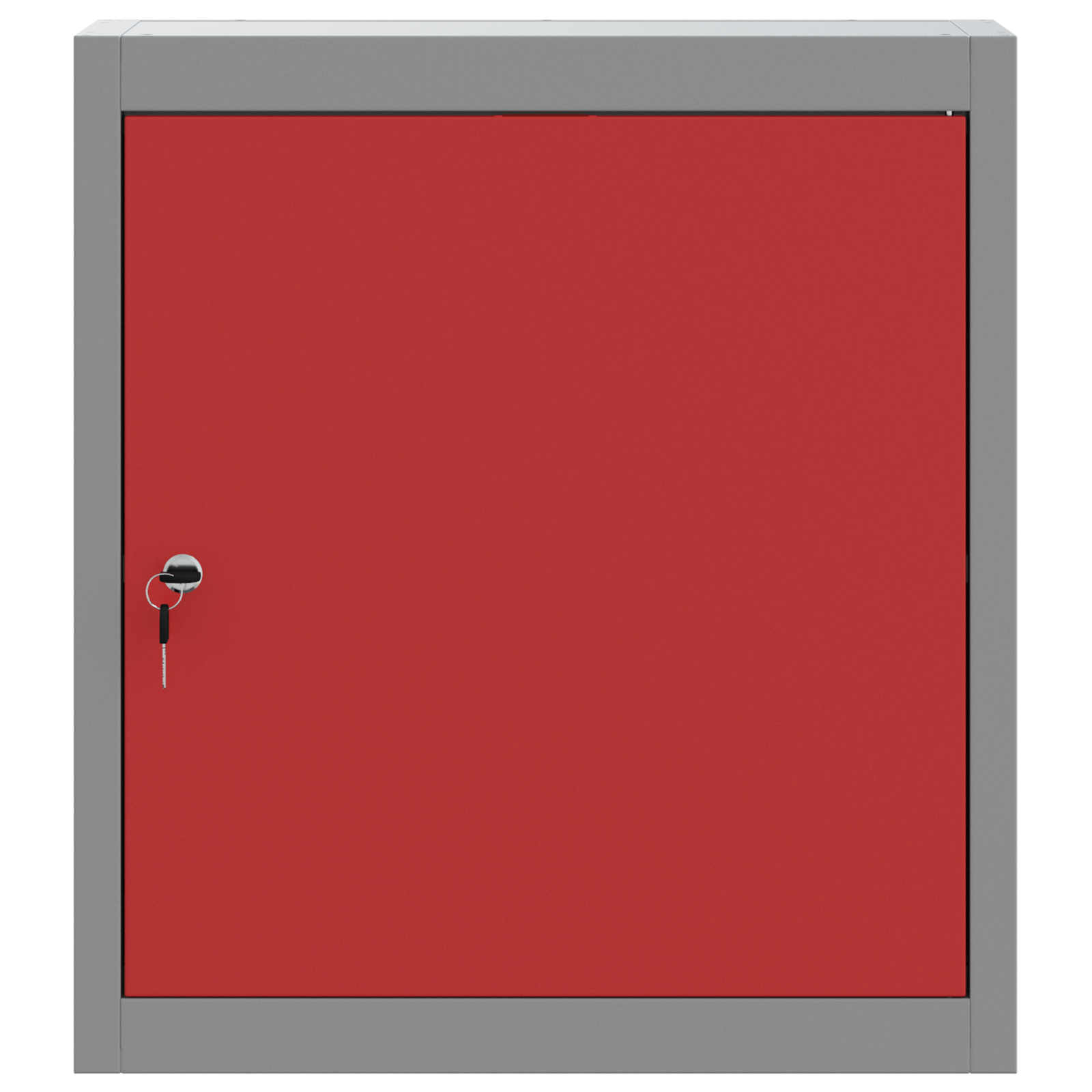 Tool Cabinet Wall-Mounted Red 50x20x55 cm Steel - Image 7