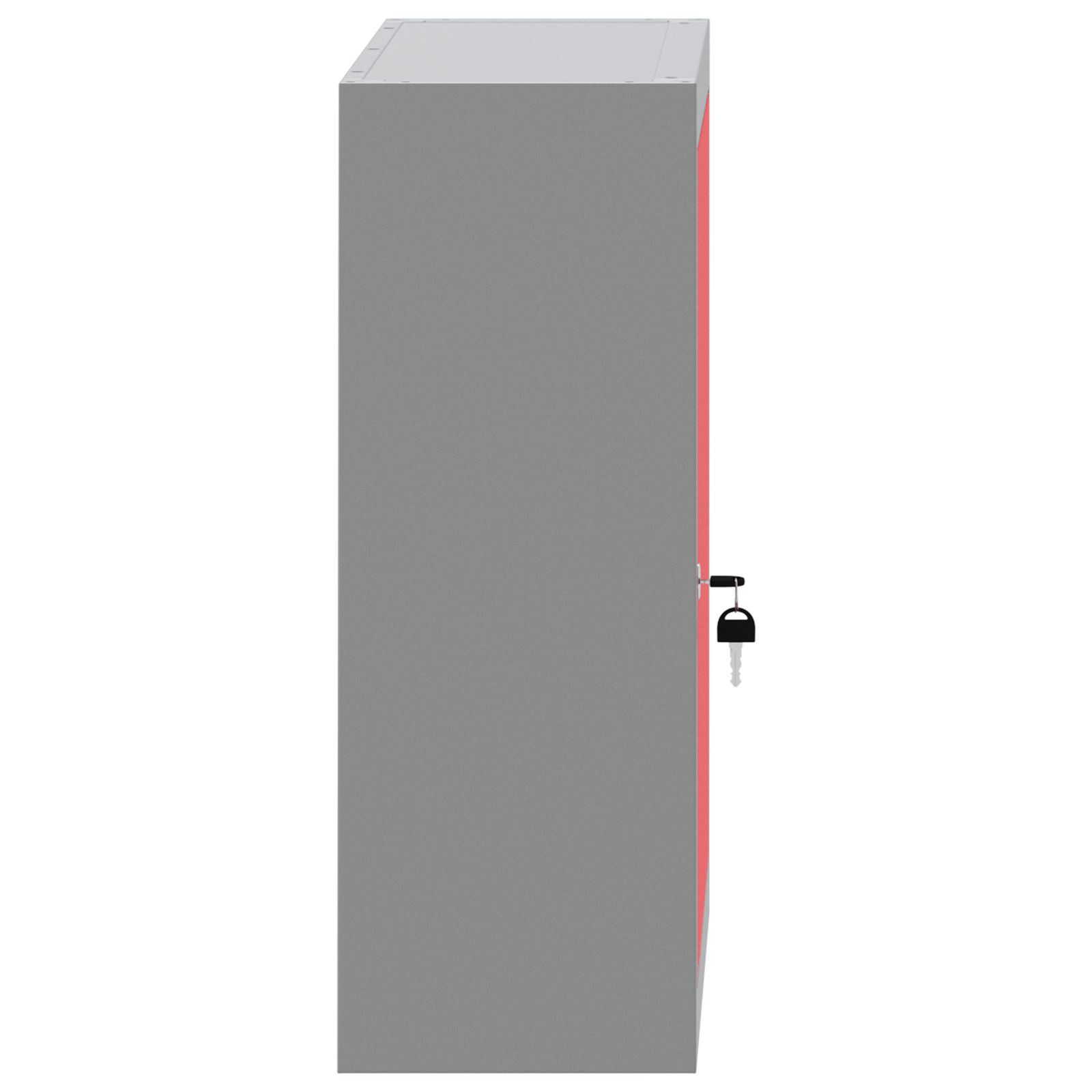 Tool Cabinet Wall-Mounted Red 50x20x55 cm Steel - Image 8