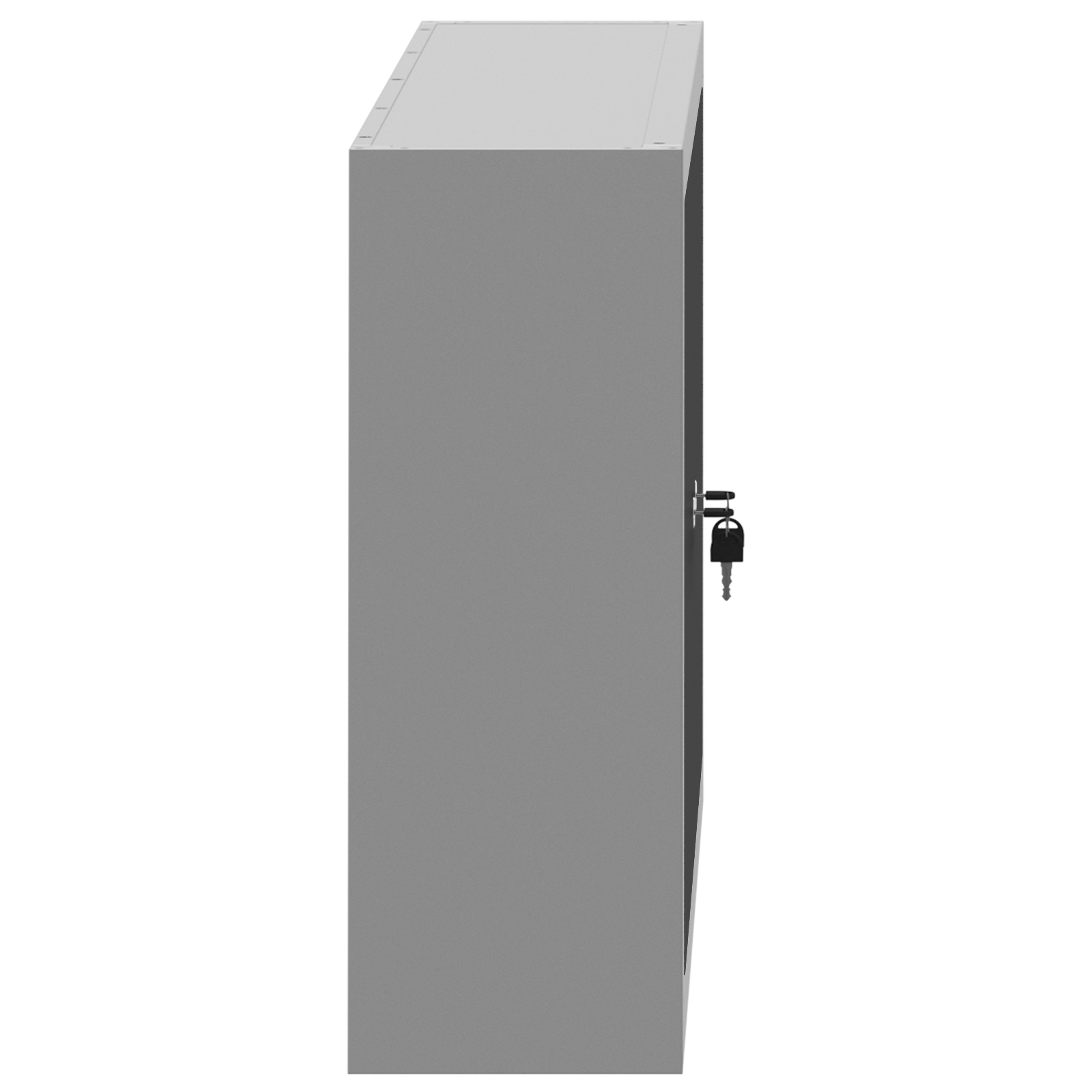 Tool Cabinet Wall-Mounted Black 100x20x55 cm Steel - Image 8