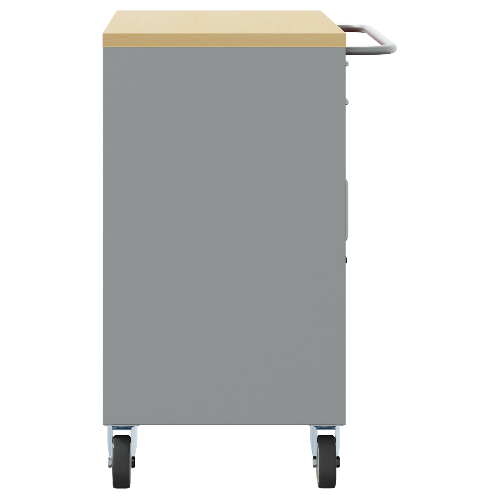 Arbejdskompensation med skuffe Rød og grå 75 x 45 x 85 cm 7 image product%2F4103488%2FP Image 4103488 WBG Side 05