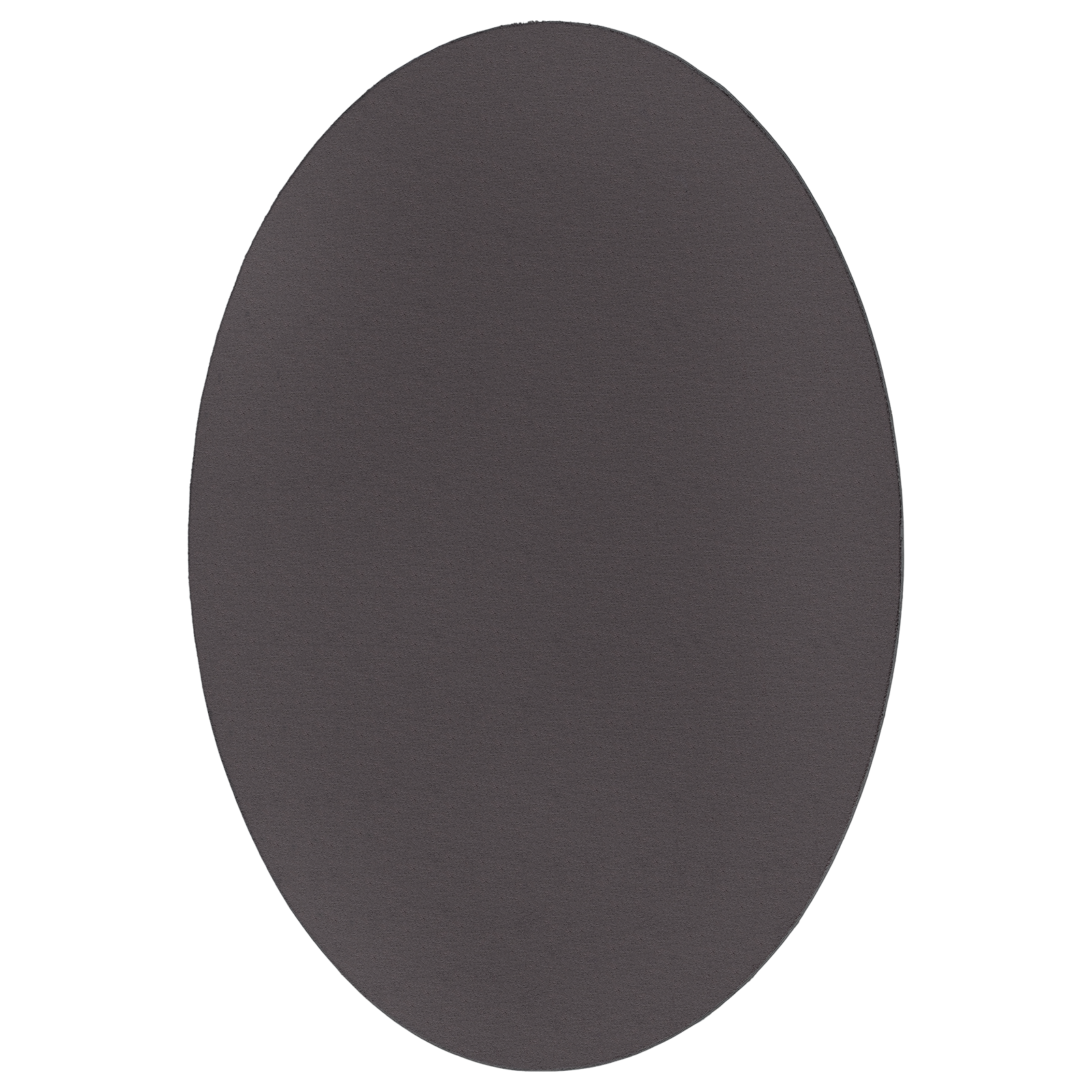 Rug 'HUARTE' Anthracite 140x200 cm Oval - Image 2
