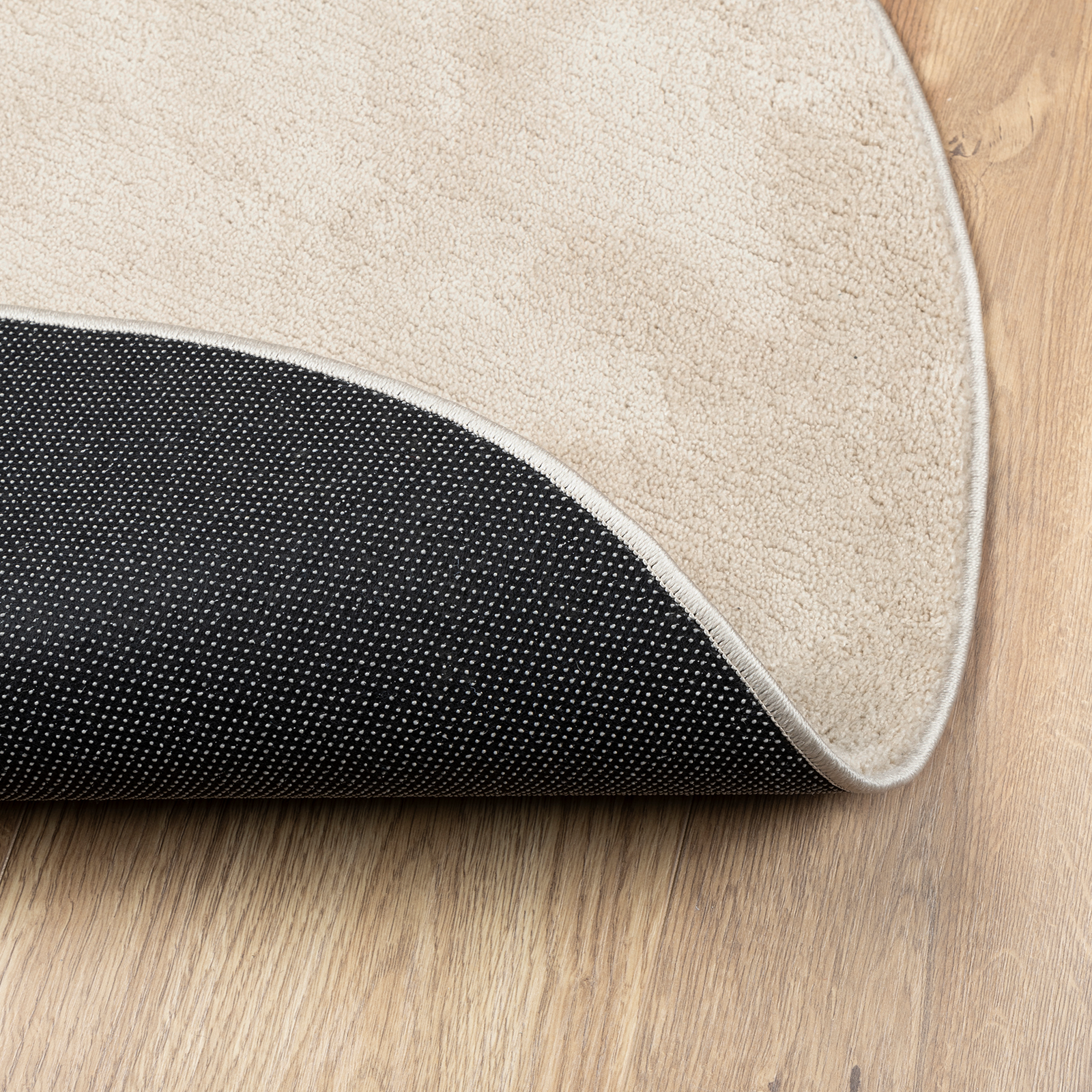 Rug 'HUARTE' Beige 100x200 cm Oval - Image 6