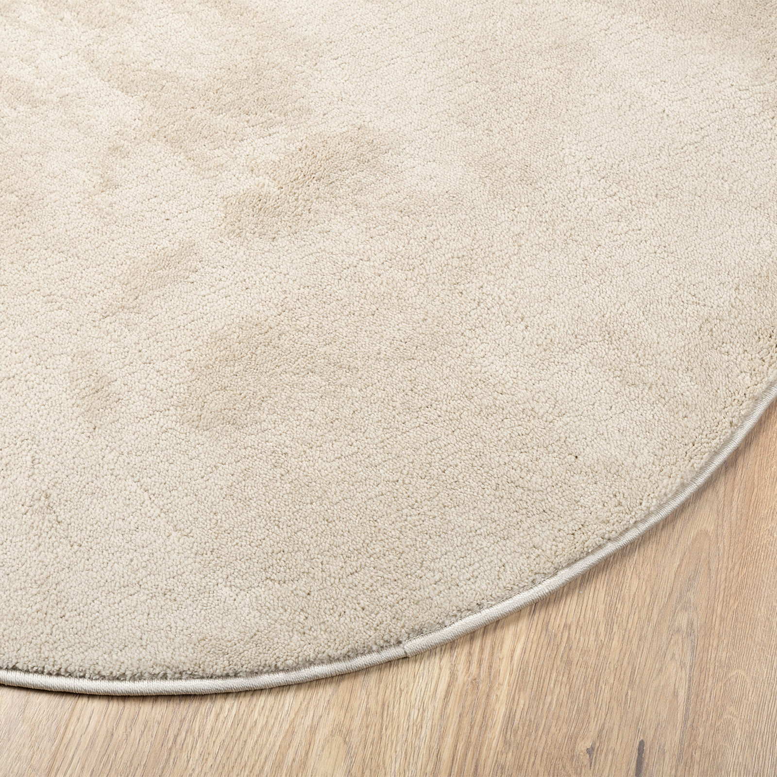 Rugs Beige Polypropylene 120 x 170 cm Non-slip Area Rug Oval - Image 7
