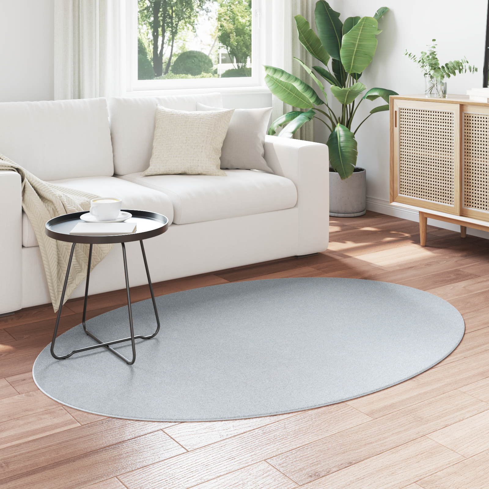 Tæpper Grå Polypropylen 120 x 170 cm Skridsikker Accent tæpper 3 image product%2F4103637%2FP Mood 4103637 Mood Image%20%282%29 02