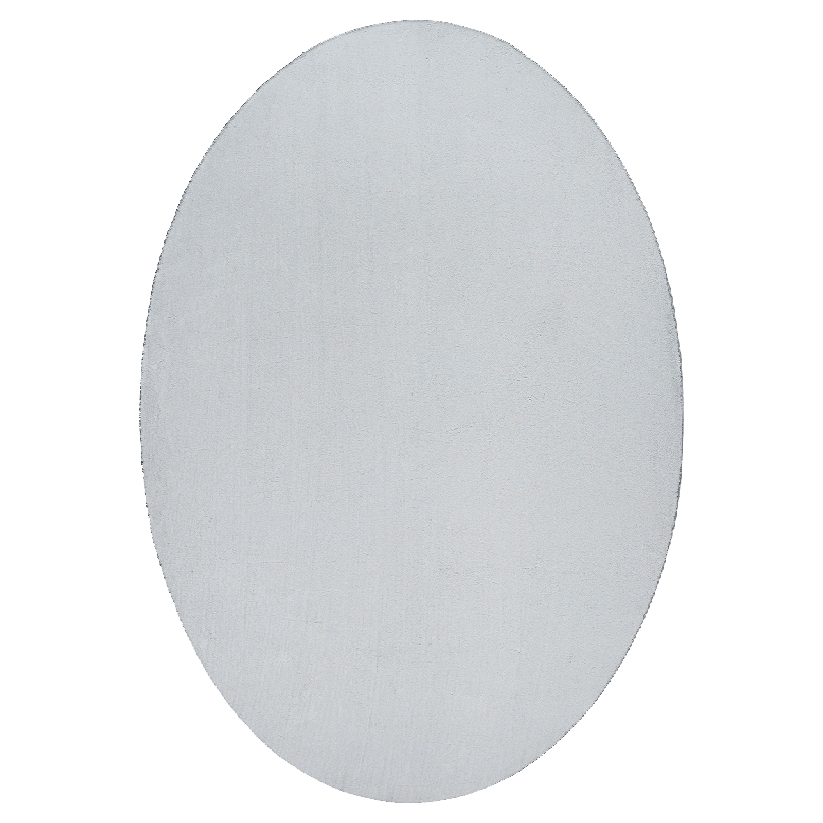 Rug ""HUARTE"" Grey 140x200 cm Oval - Image 2