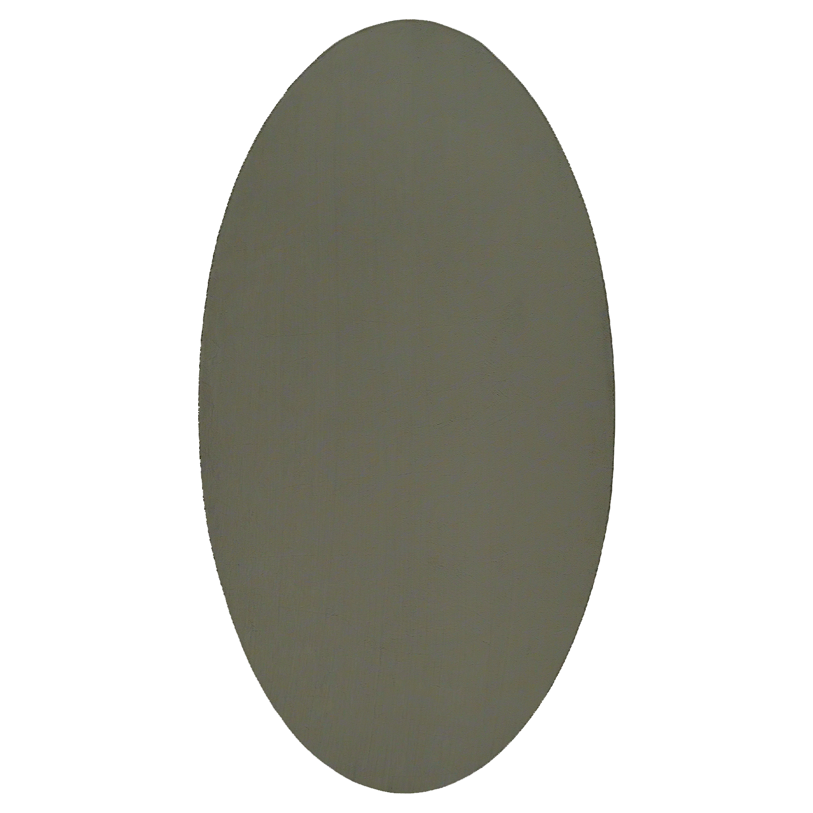 'HUARTE' Forest Green Oval Rug 100x200 cm - Image 2