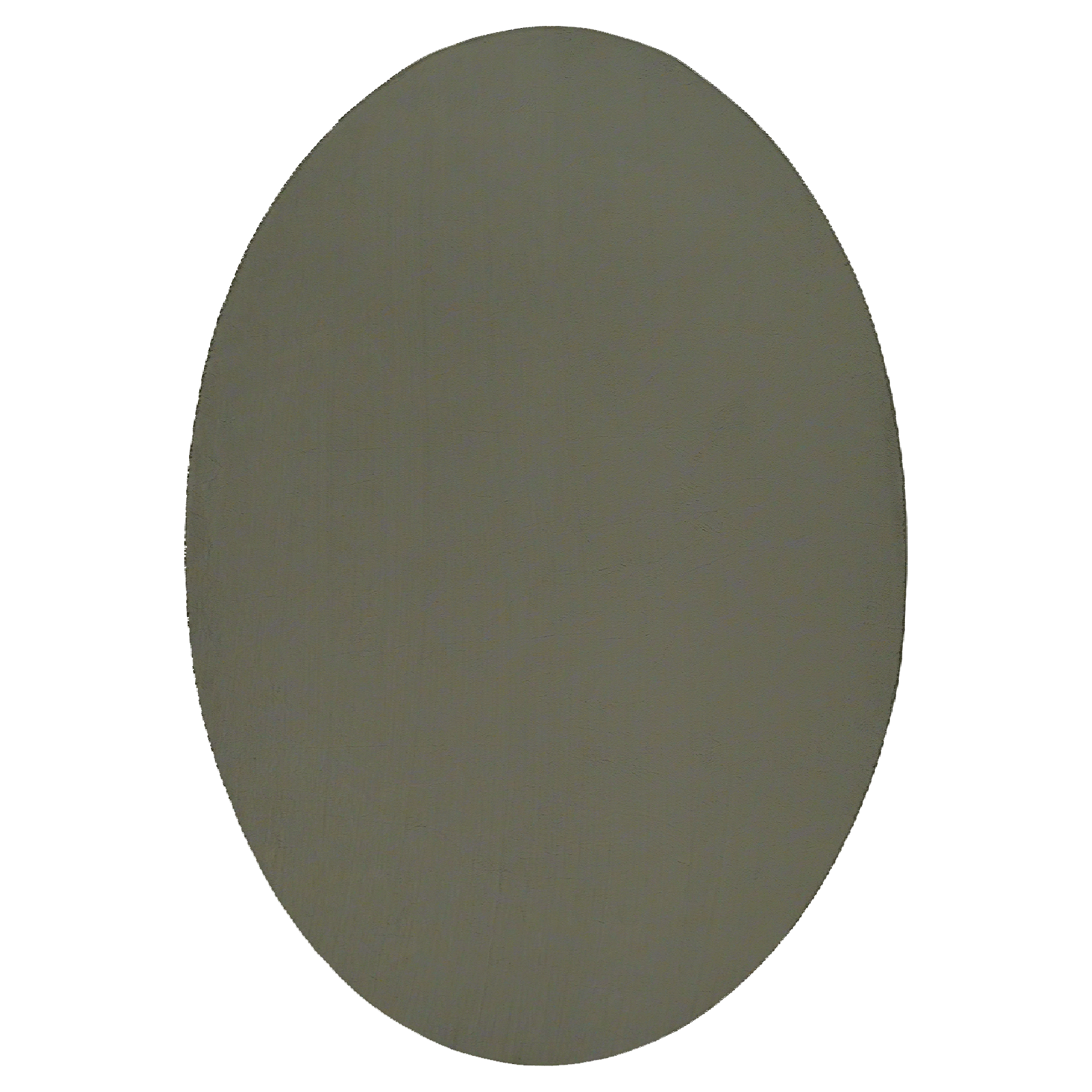 Rugs Forest Green Polyester 120 x 170 cm Area Rugs Oval - Image 2