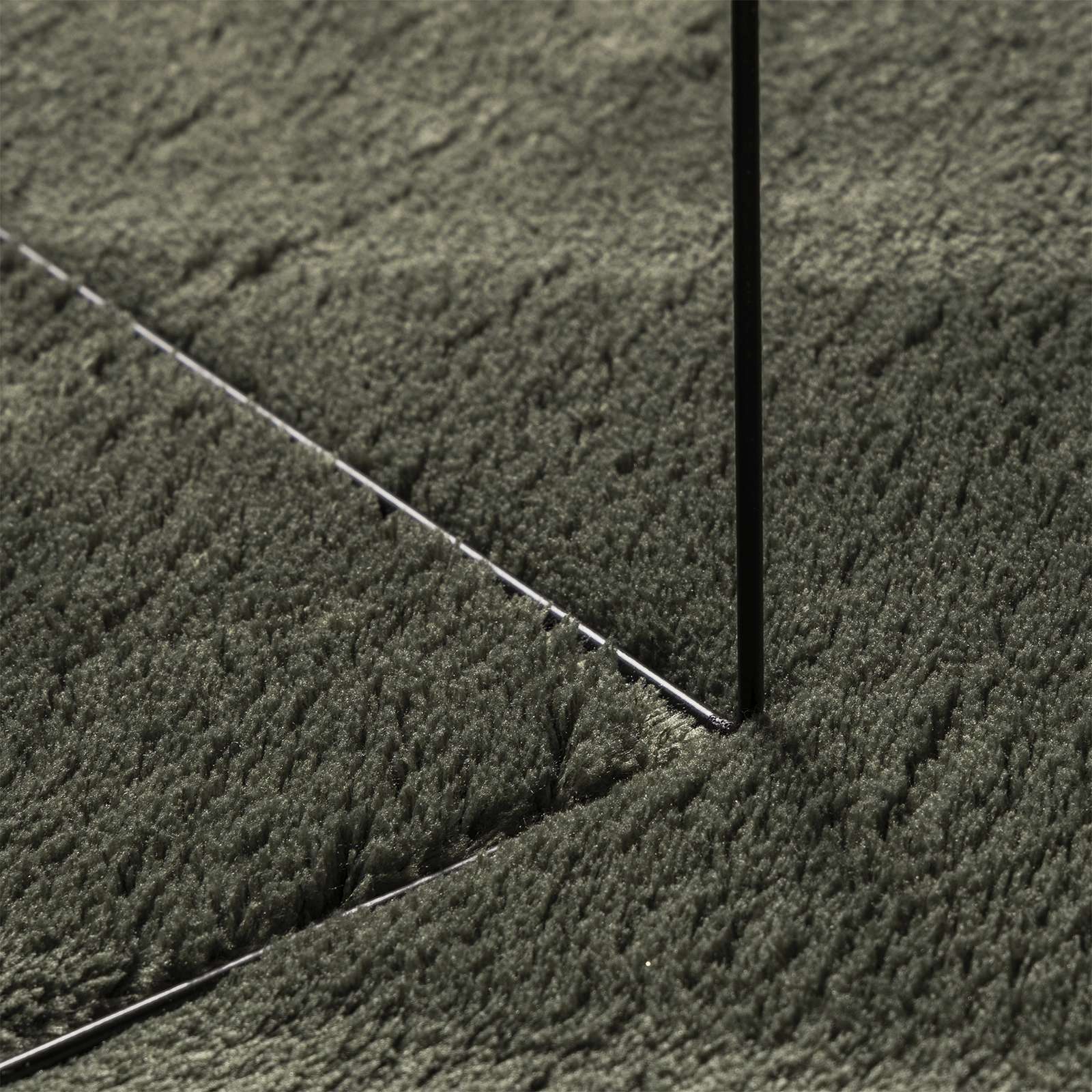 Rugs Forest Green Polypropylene 160 x 230 cm Area Rug Oval - Image 8