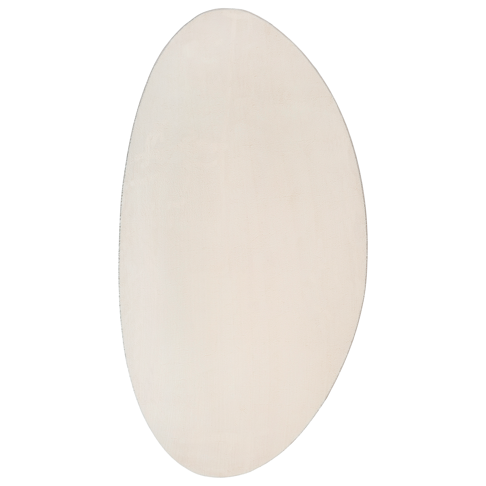 Rug ""HUARTE"" Short Pile Soft and Washable Beige 100x200 cm - Image 2