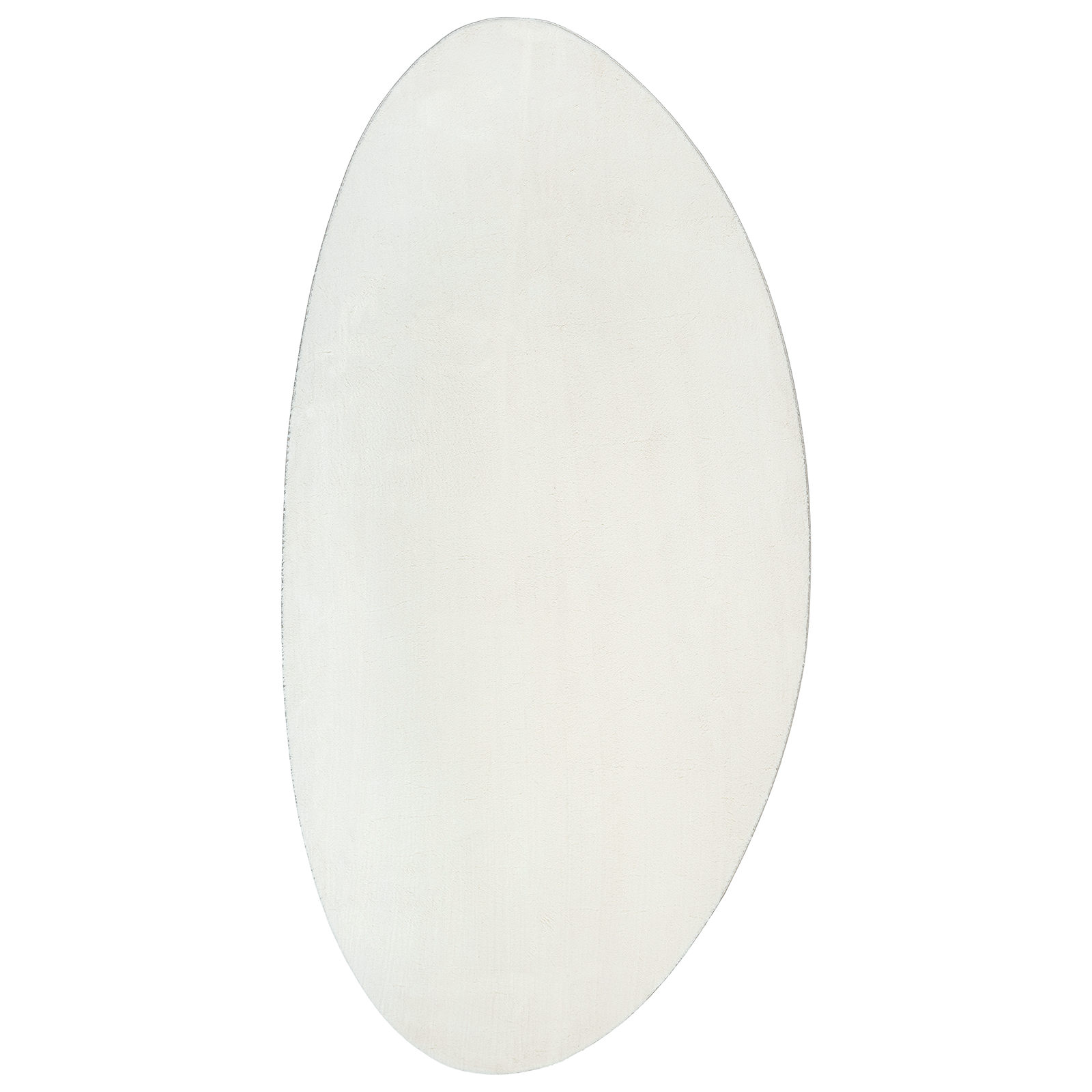 Rug 'HUARTE' Short Pile Soft and Washable Cream 100x200 cm - Image 2