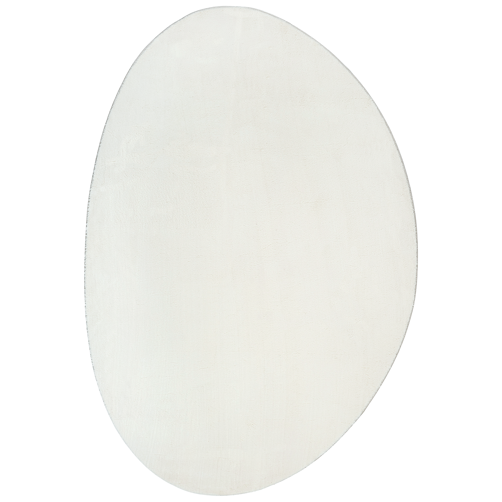 Килим 'HUARTE' Кратък косъм Мек и пераем Крем 160x230 см - Image 2