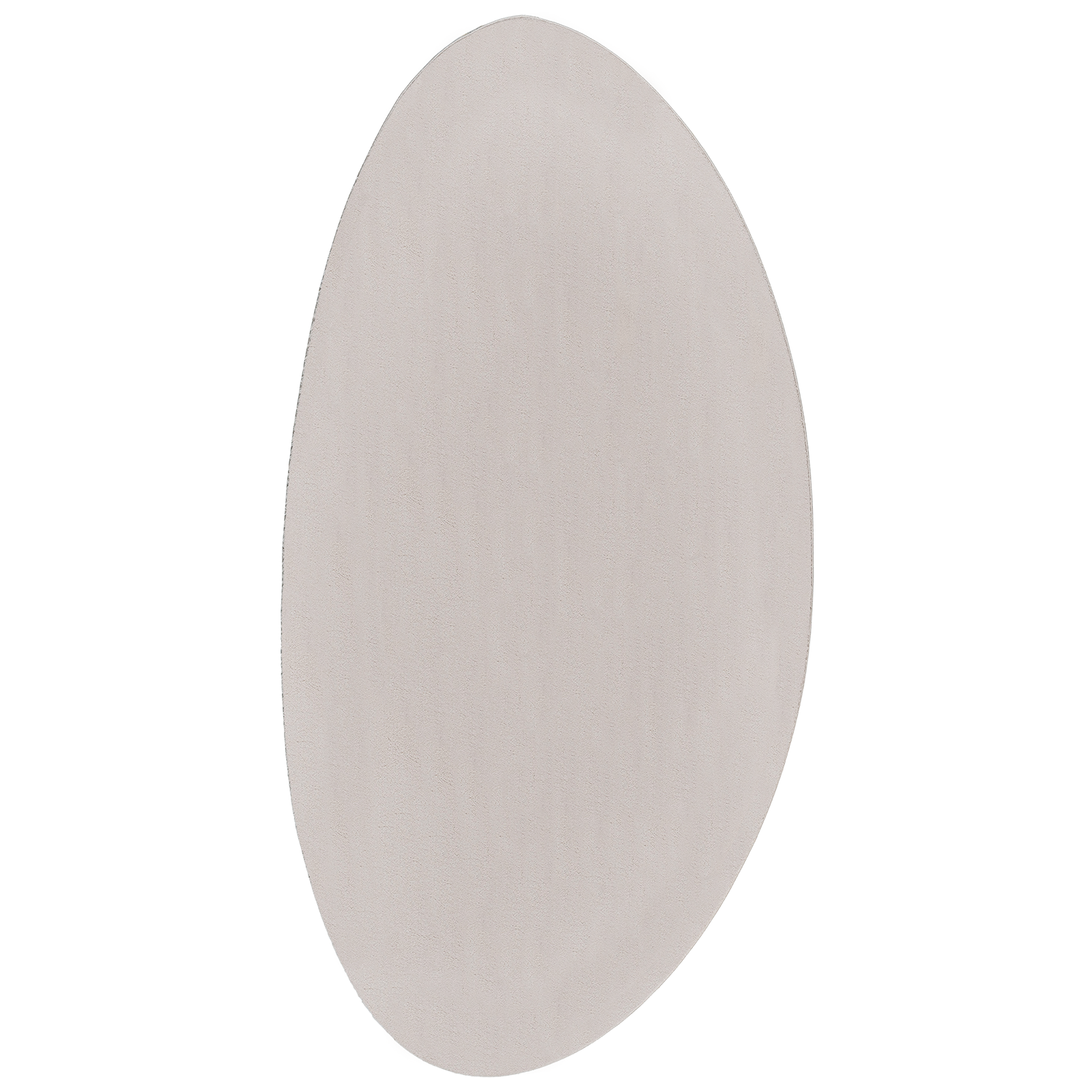 Rug ""HUARTE"" Short Pile Soft and Washable Sand 80x150 cm - Image 2