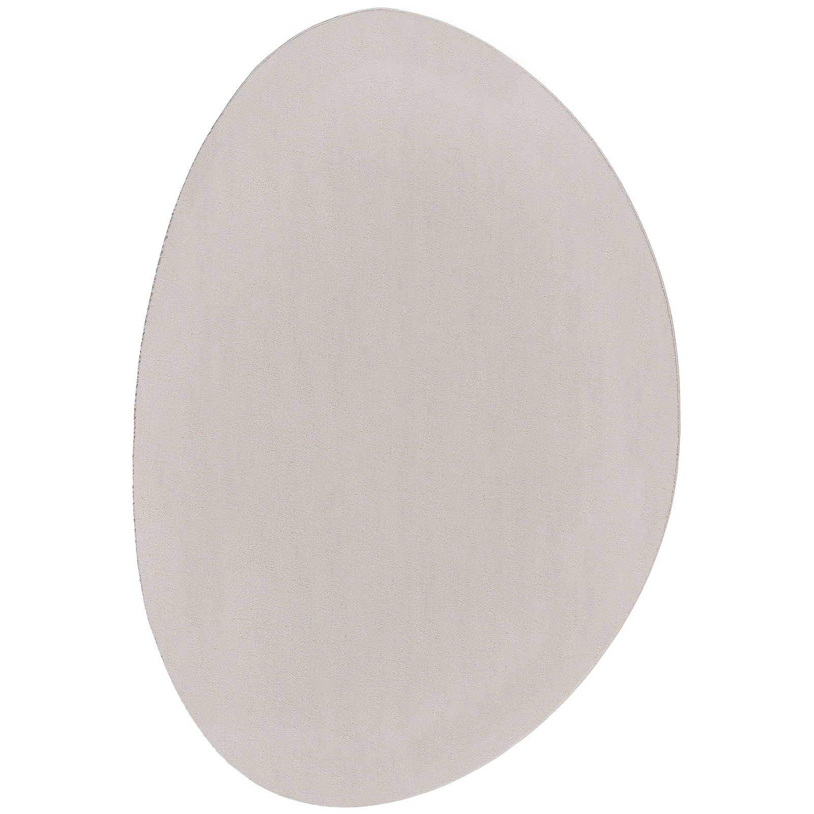 Rug ""HUARTE"" Short Pile Soft and Washable Sand 140x200 cm - Image 2