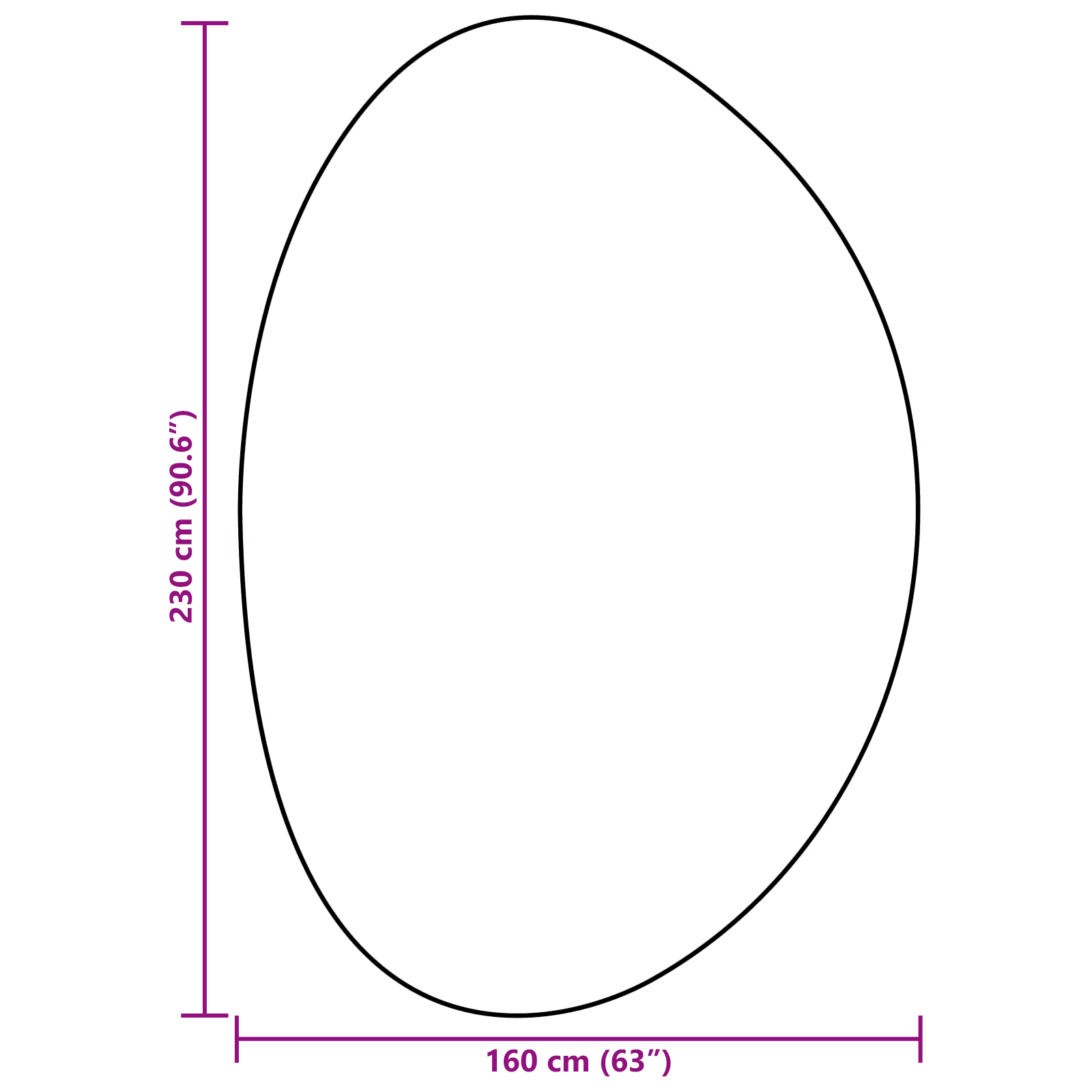 Rug "HUARTE" Short Pile Soft and Washable Sand 160x230 cm - Image 9