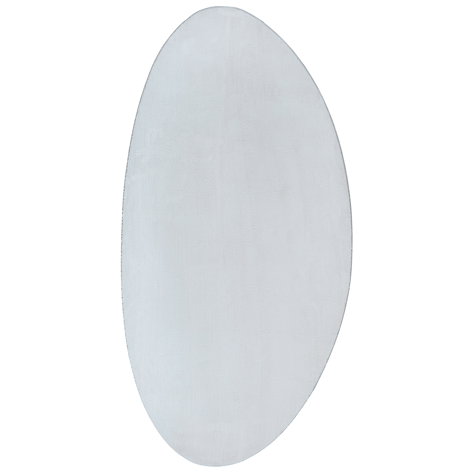 Rug ""HUARTE"" Soft and Washable Grey 80 x 150 cm - Image 2