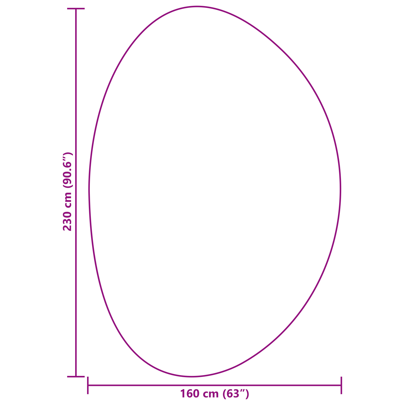 Rug ""HUARTE"" Short Pile Soft and Washable Grey 160x230 cm - Image 9