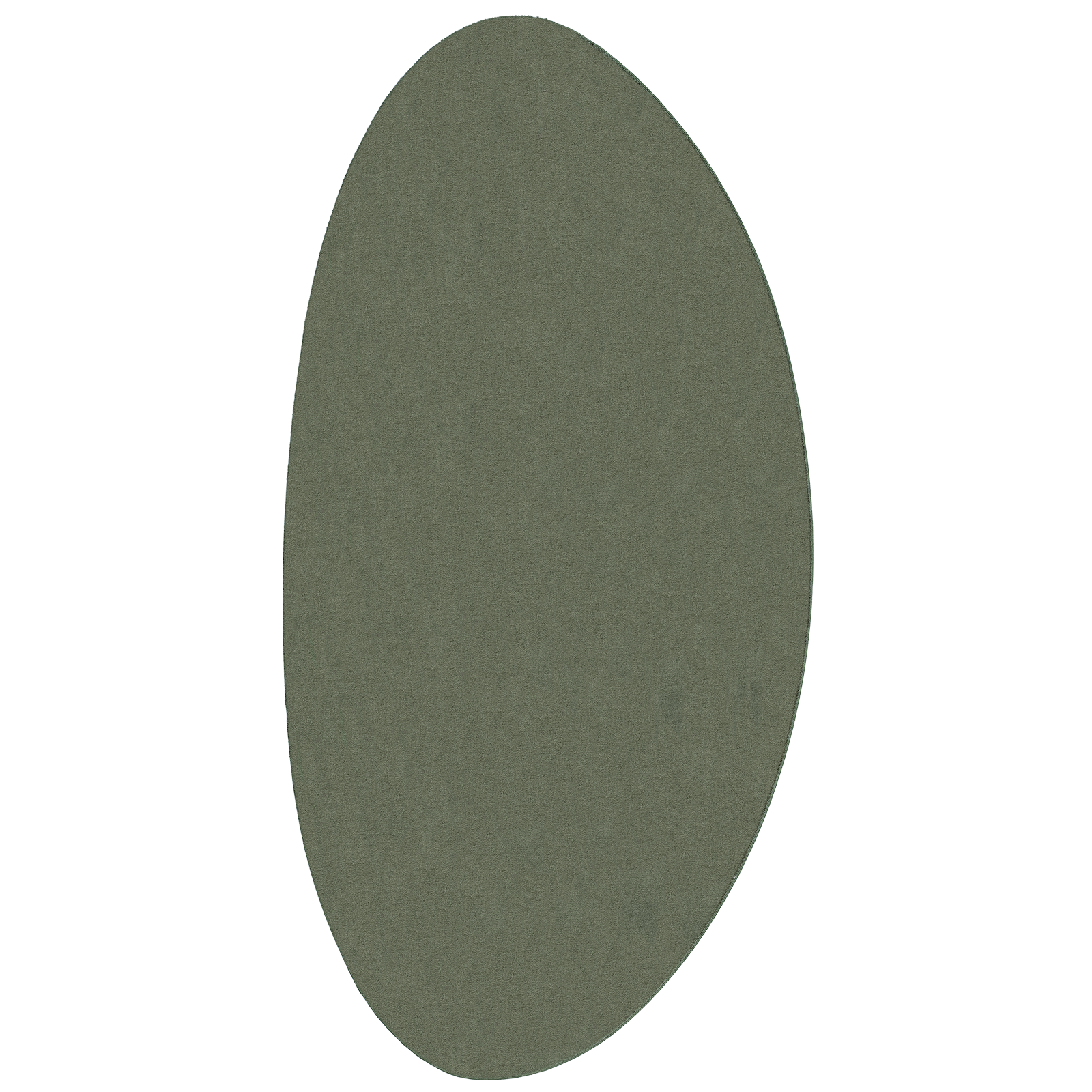 Rug ""HUARTE"" Short Pile Soft and Washable Forest Green 80x150 cm - Image 2