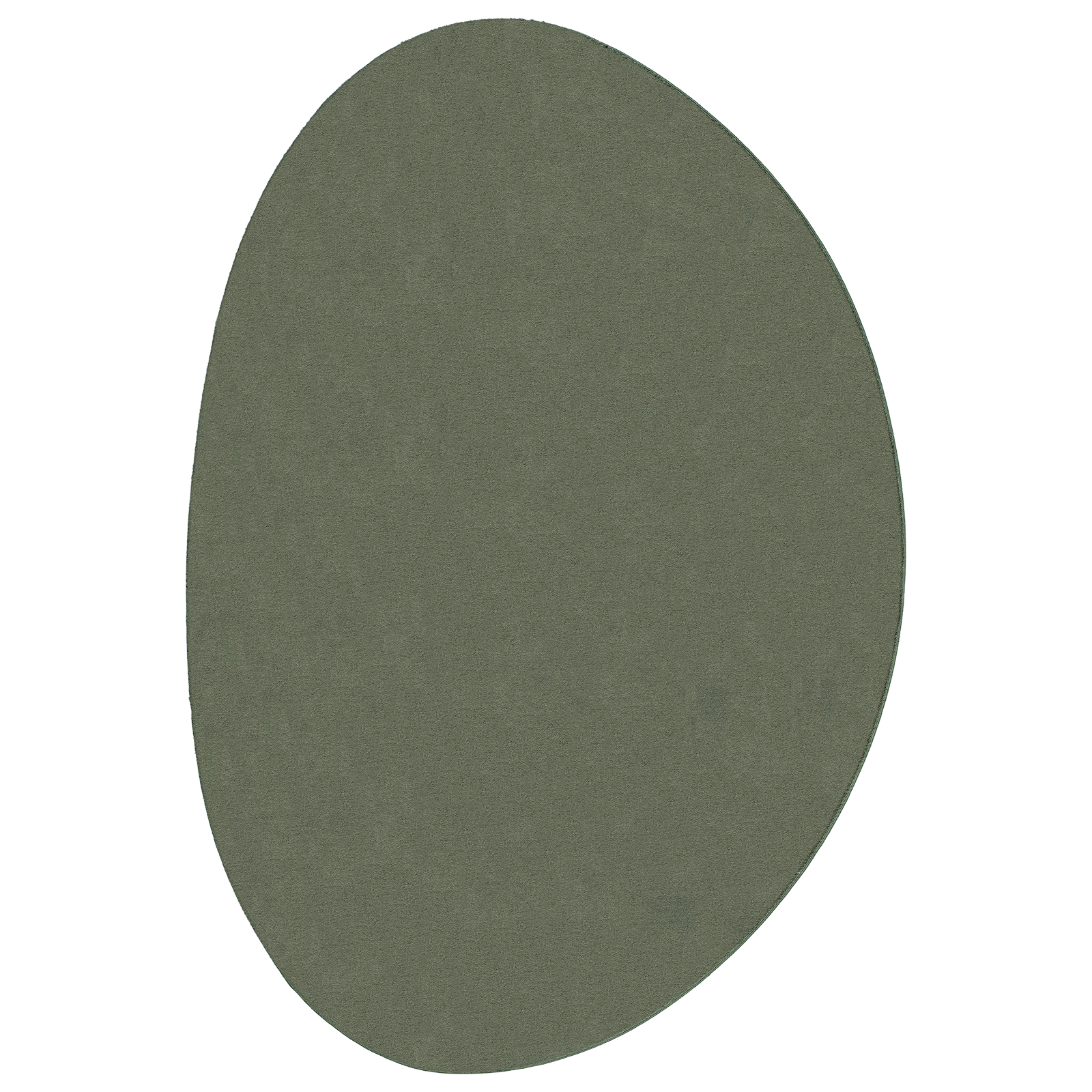 Rug ""HUARTE"" Short Pile Soft and Washable Forest Green 120x170 cm - Image 2