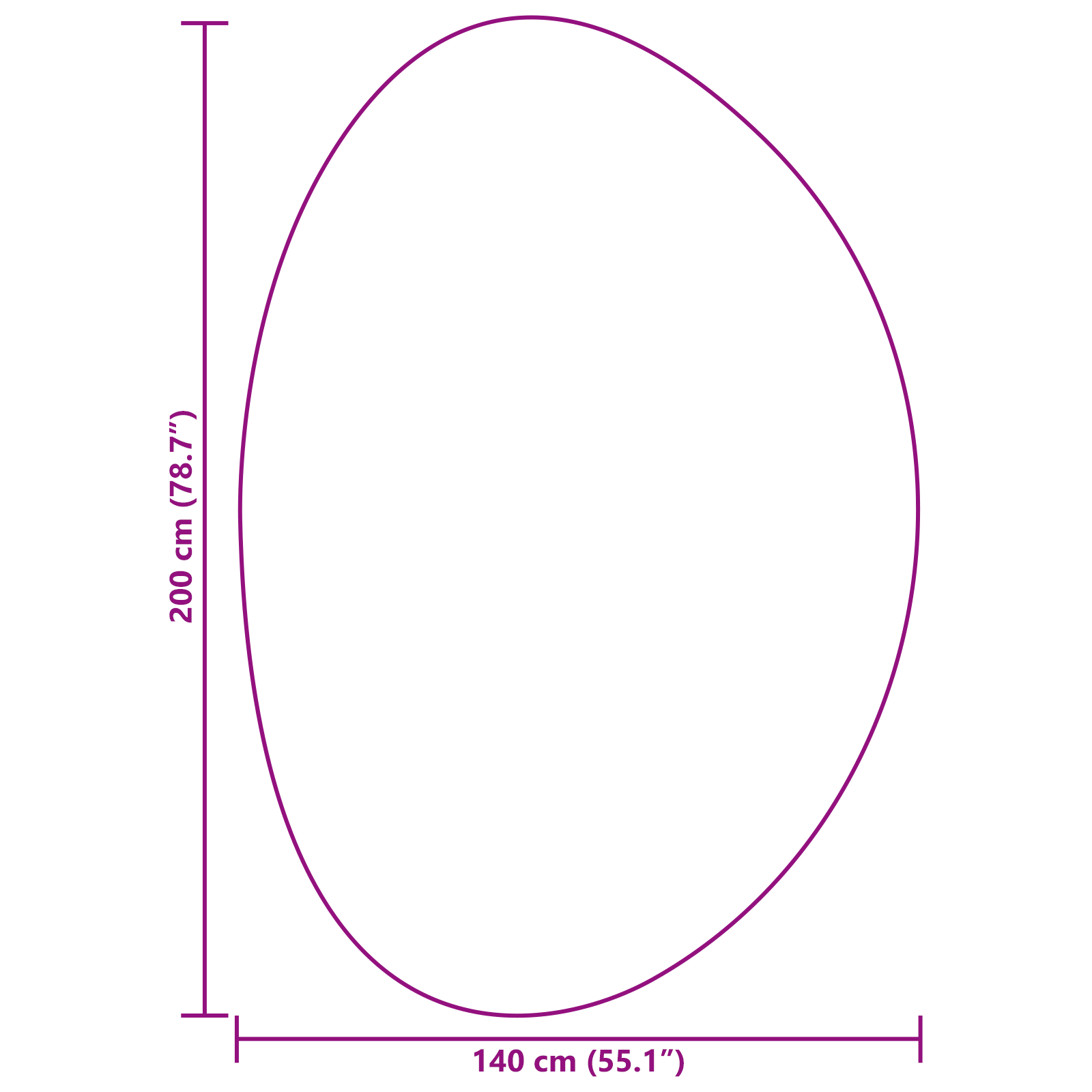 Rug ""HUARTE"" Short Pile Soft and Washable Forest Green 140x200 cm - Image 9