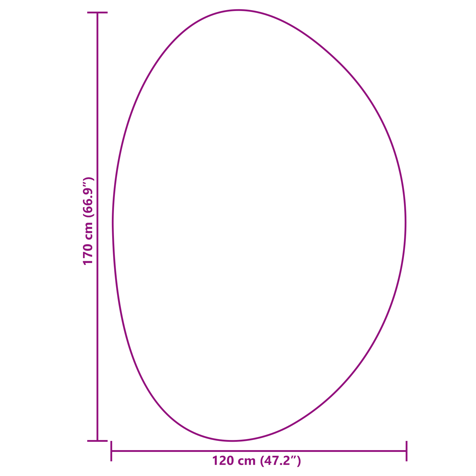 Rug ""HUARTE"" Short Pile Soft and Washable Black 120x170 cm - Image 9