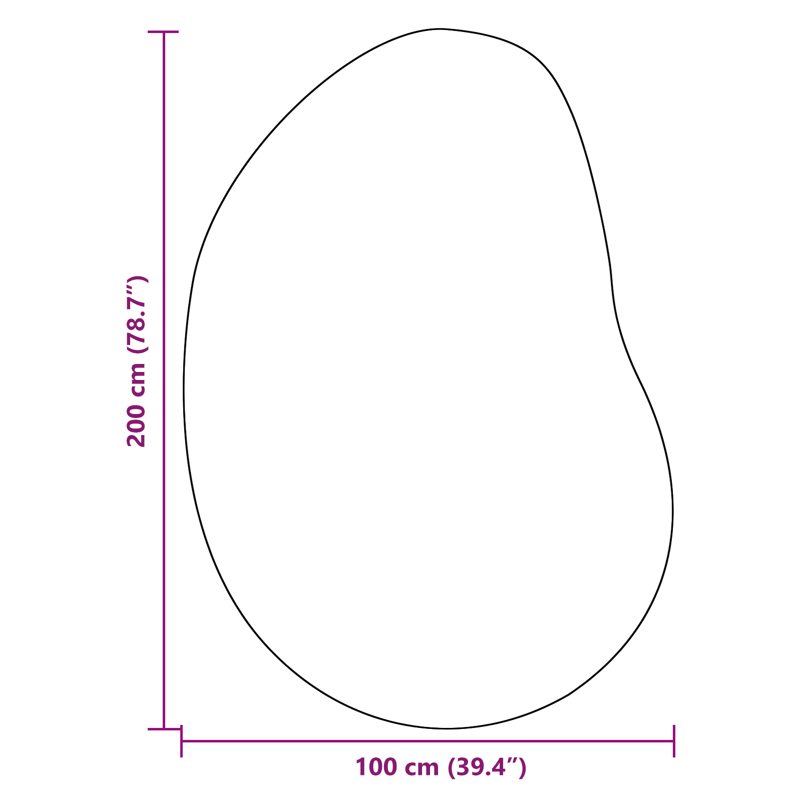 Area Rug Anthracite 100x200 cm Polyester Non-Slip - Image 9