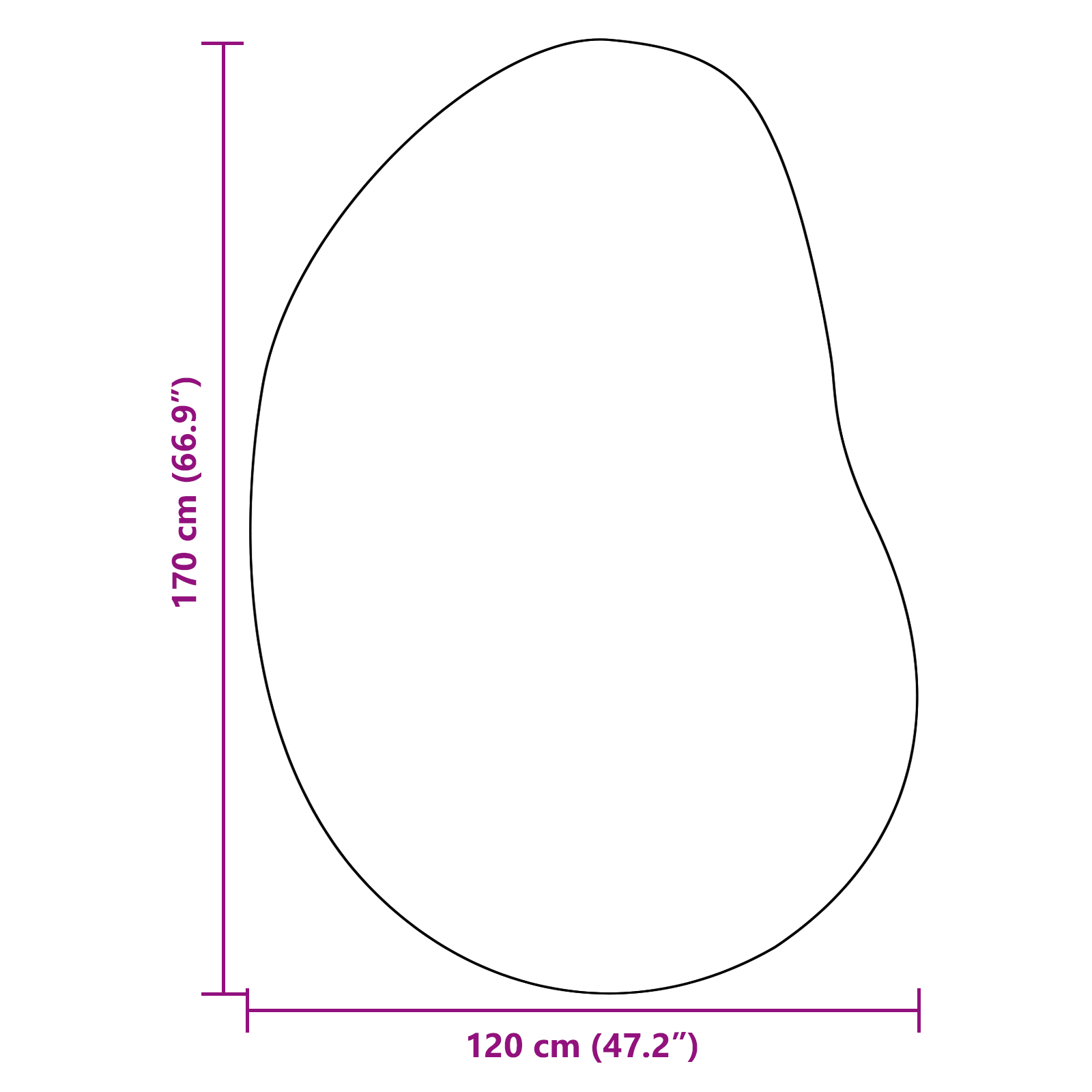 Area Rug Anthracite 120x170 cm Polyester Non-Slip - Image 9