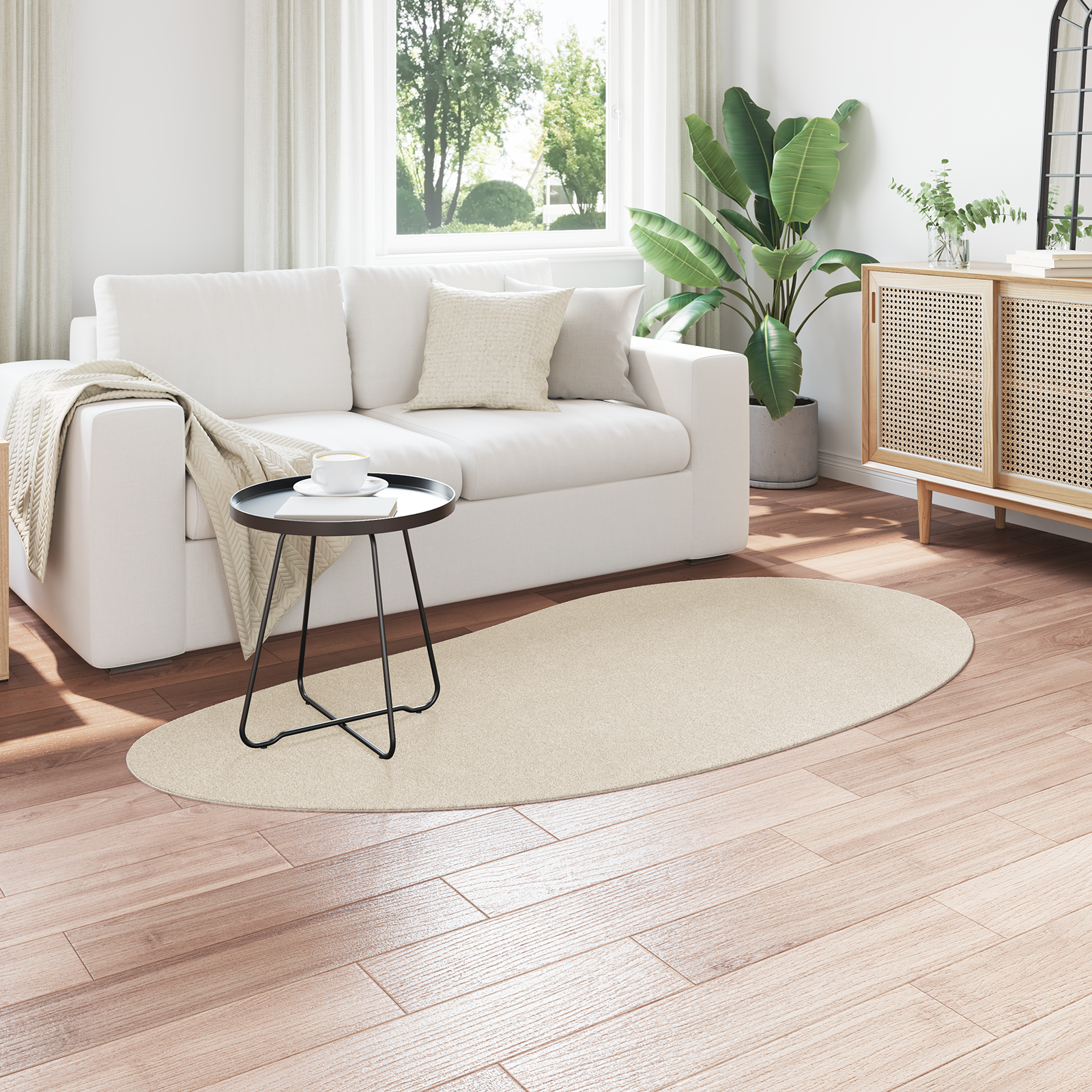 Beige Teppich,akzentteppich,teppich 100x200 Cm vidaXL - Zdjęcie 5 z 20