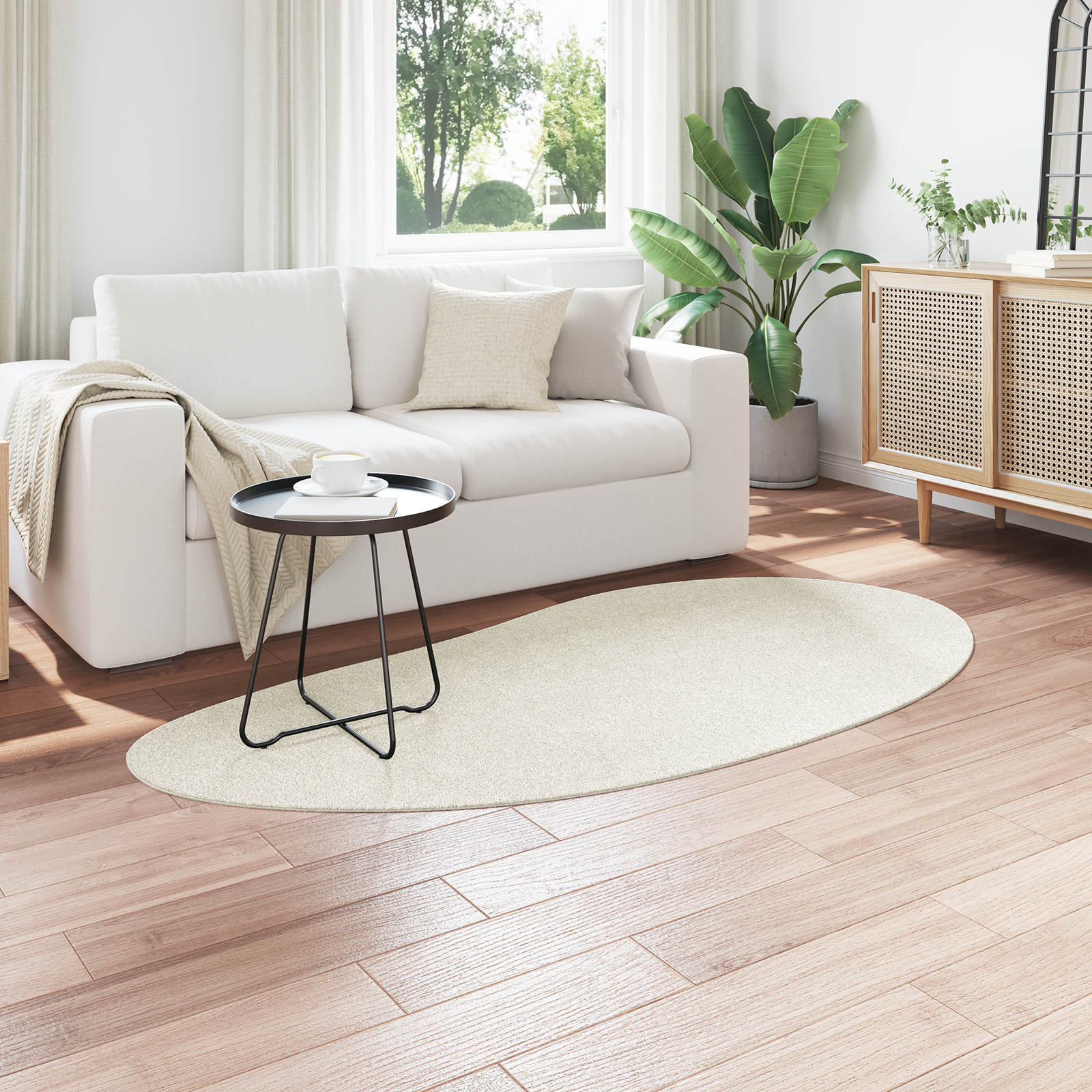 Beige Teppich,akzentteppich,teppich 100x200 Cm vidaXL - Zdjęcie 14 z 20