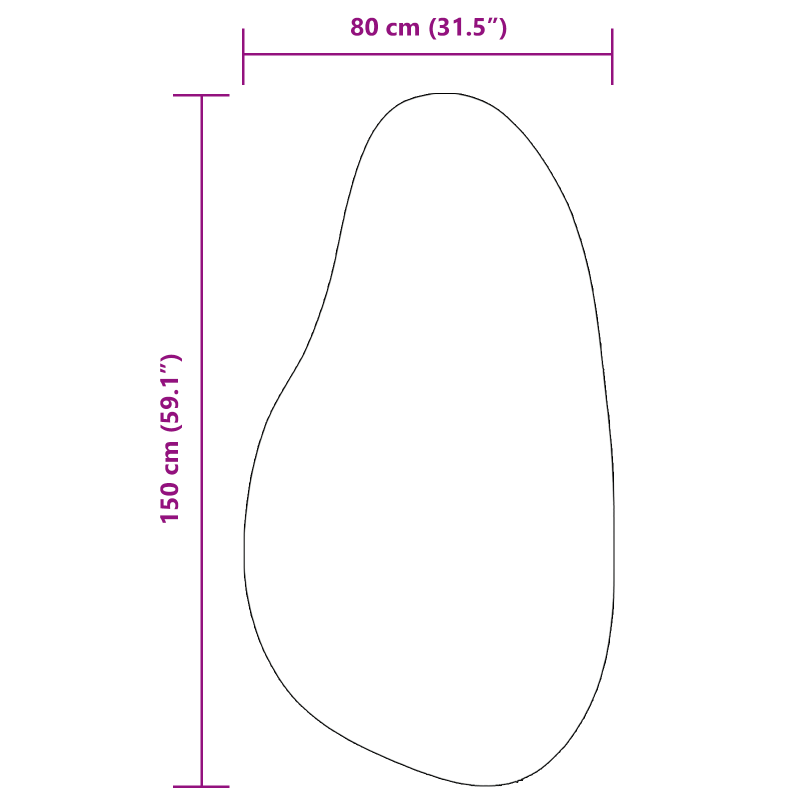 Rug 'HUARTE' Short Pile Soft and Washable Grey 80x150 cm - Image 10