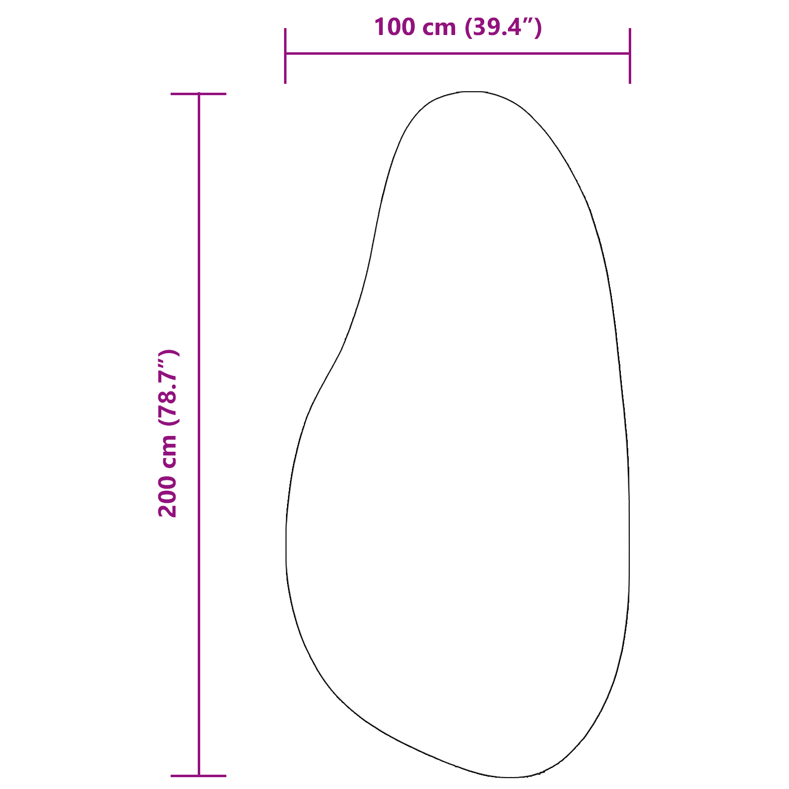 Rug 'HUARTE' Short Pile Soft and Washable Forest Green 100x200 cm - Image 10