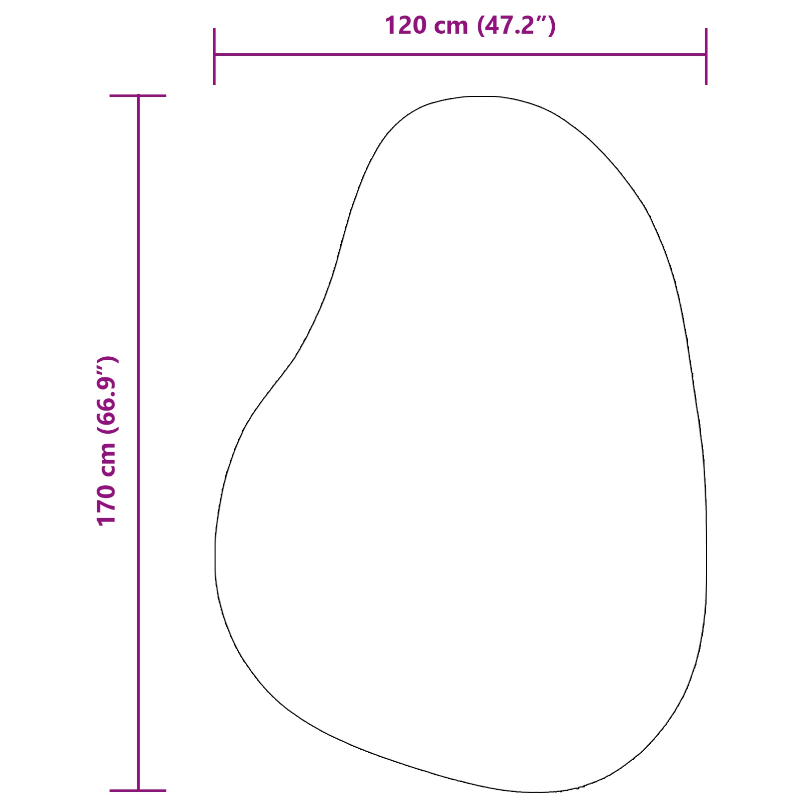 Teppiche,schwarzer Teppich,moderne Teppiche vidaXL - Zdjęcie 11 z 11