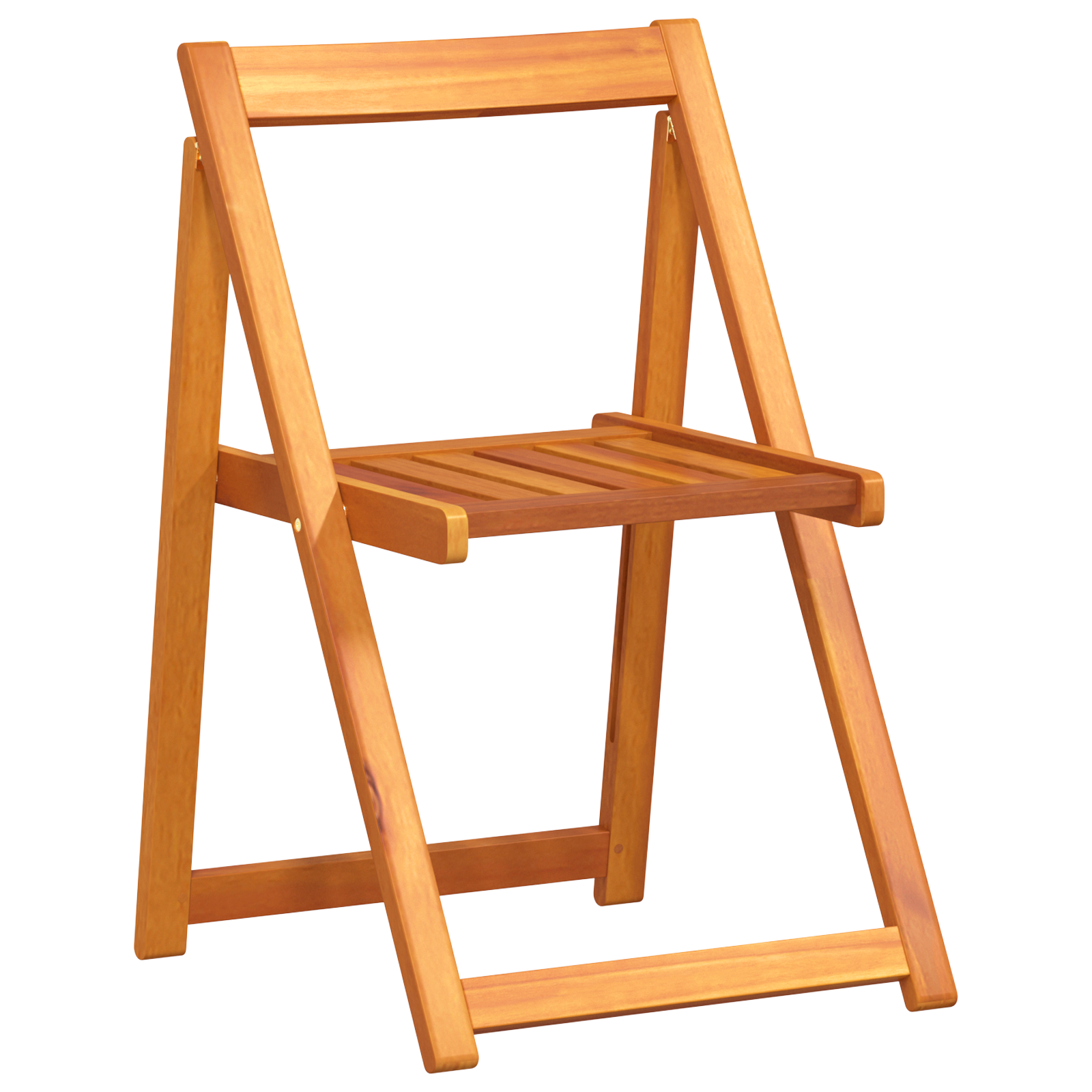 5 Piece Butterfly Garden Dining Set - Foldable Solid Wood Acacia - Image 6