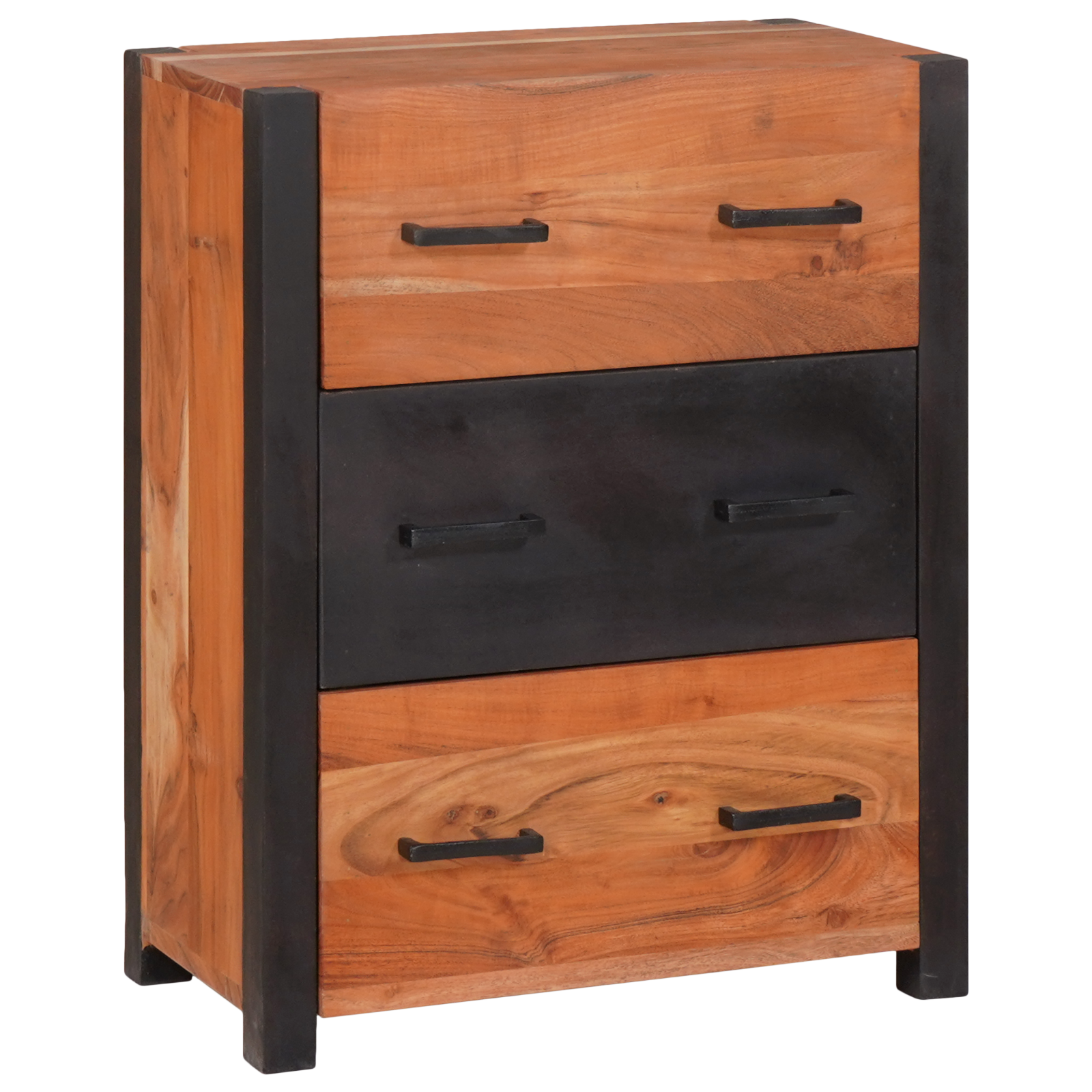 Buffets & Zijtafels Bruin 55 x 30 x 75 cm Massief acaciahout