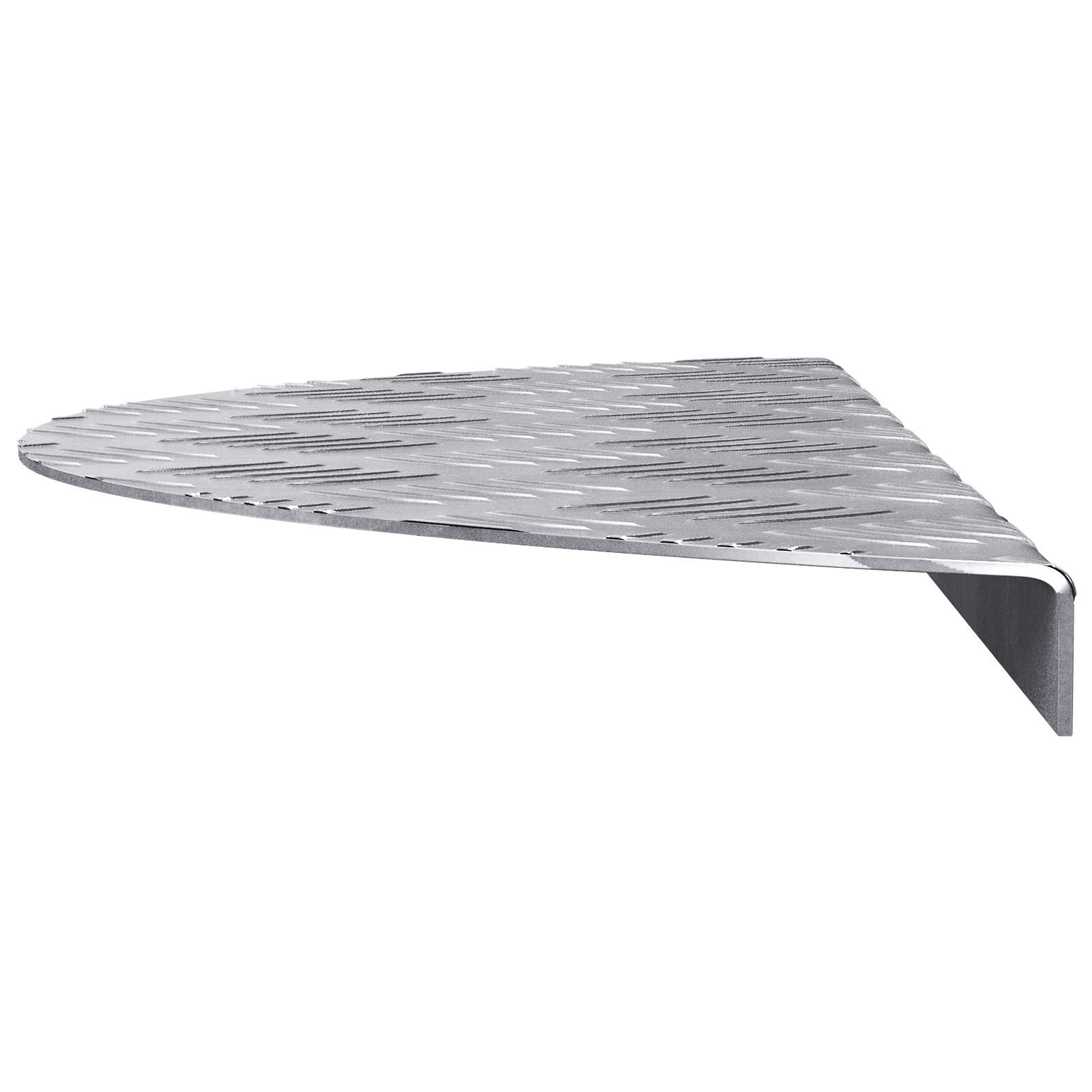 Aluminum Stair Treads 10 pcs Anti-Slip 60x18 cm - Image 6