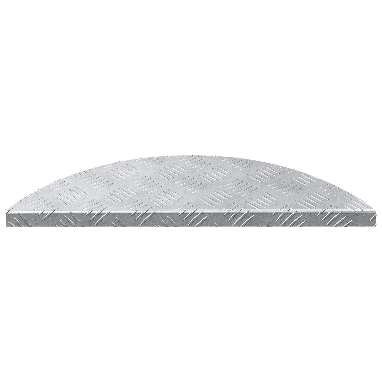 Aluminium Stair Treads 15 pcs Anti-Slip 60x18 cm - Image 4
