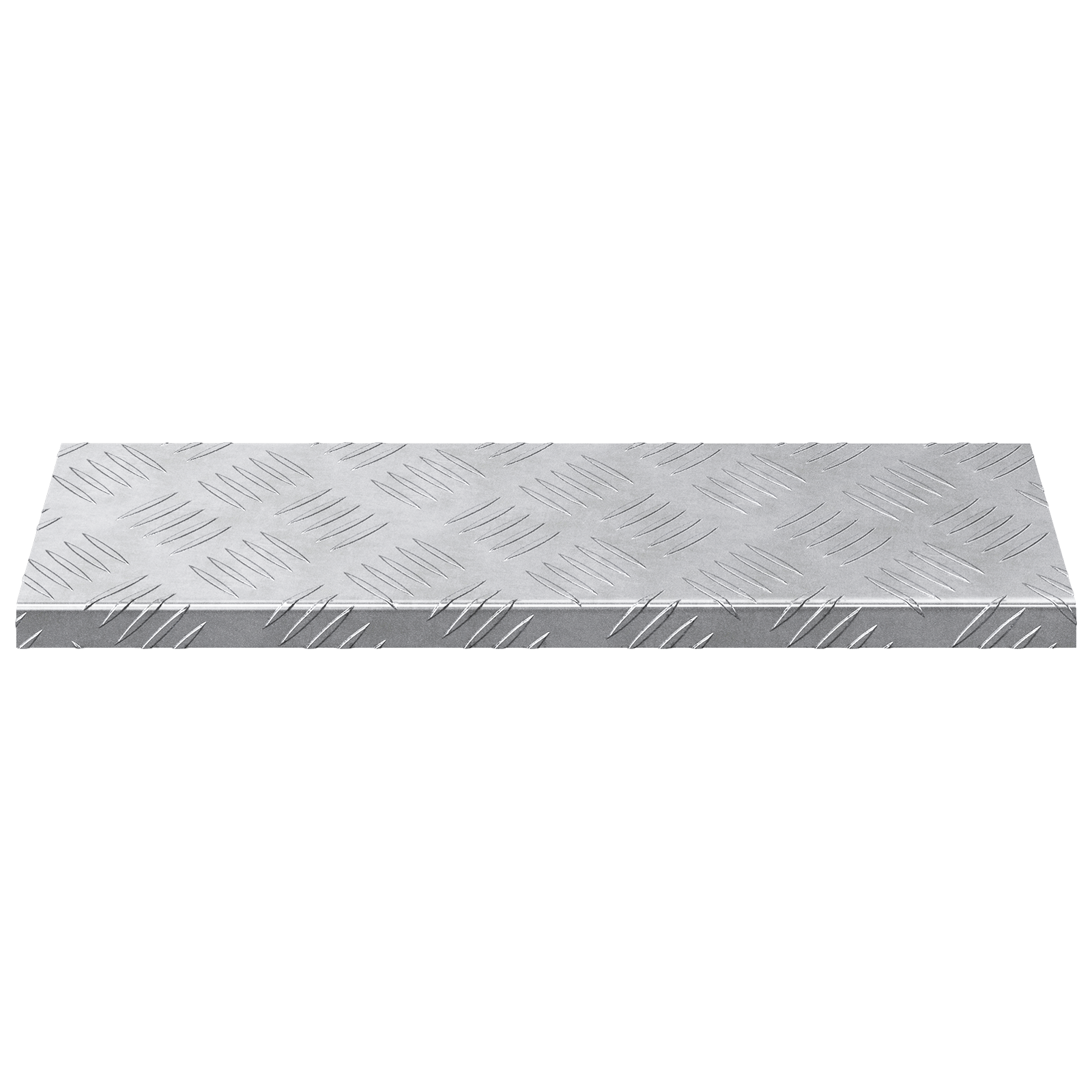 Aluminium Stair Treads 10 pcs Anti-Slip 60x18 cm - Image 4