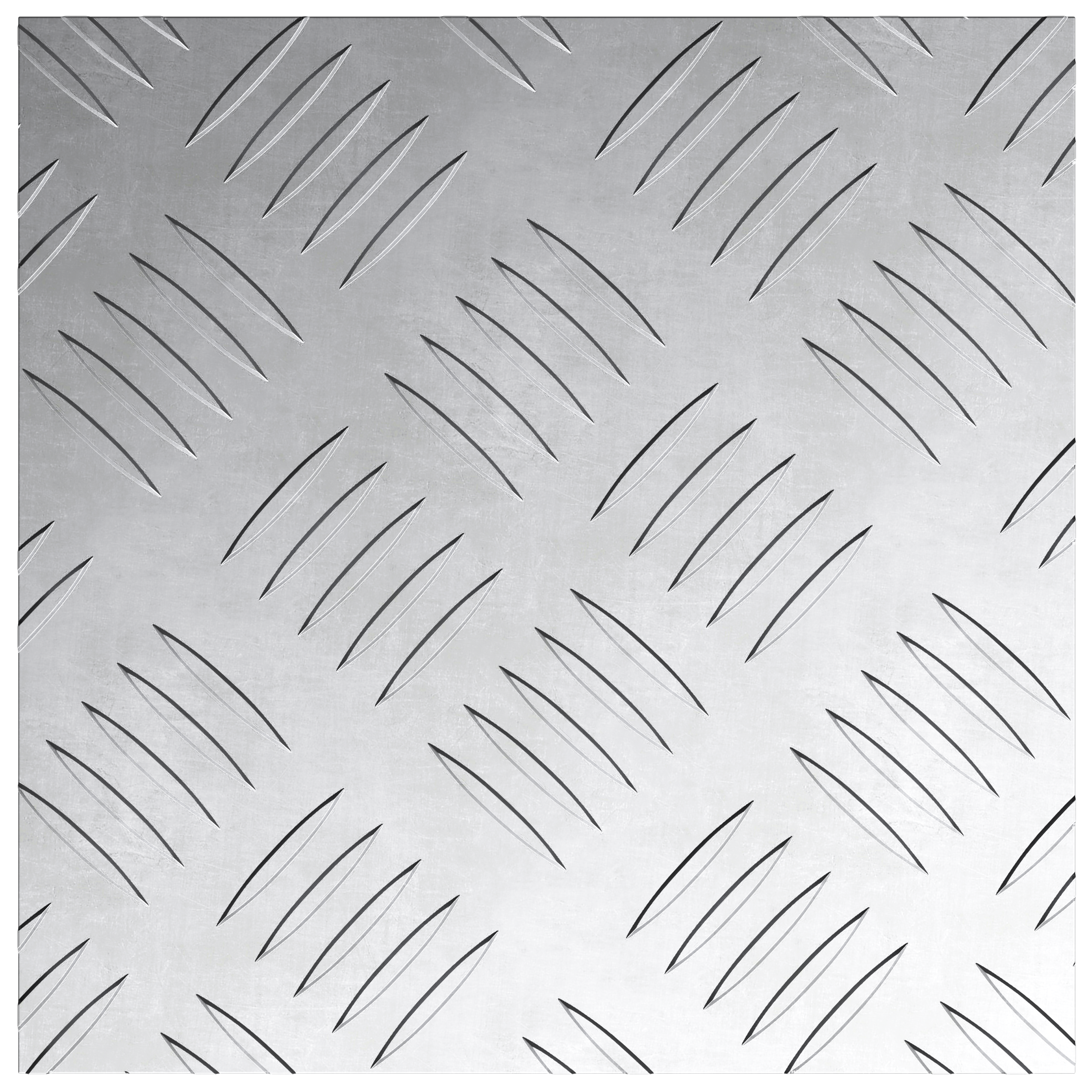 Aluminium Checker Plates 4 pcs Anti-Slip 20x20 cm - Image 5