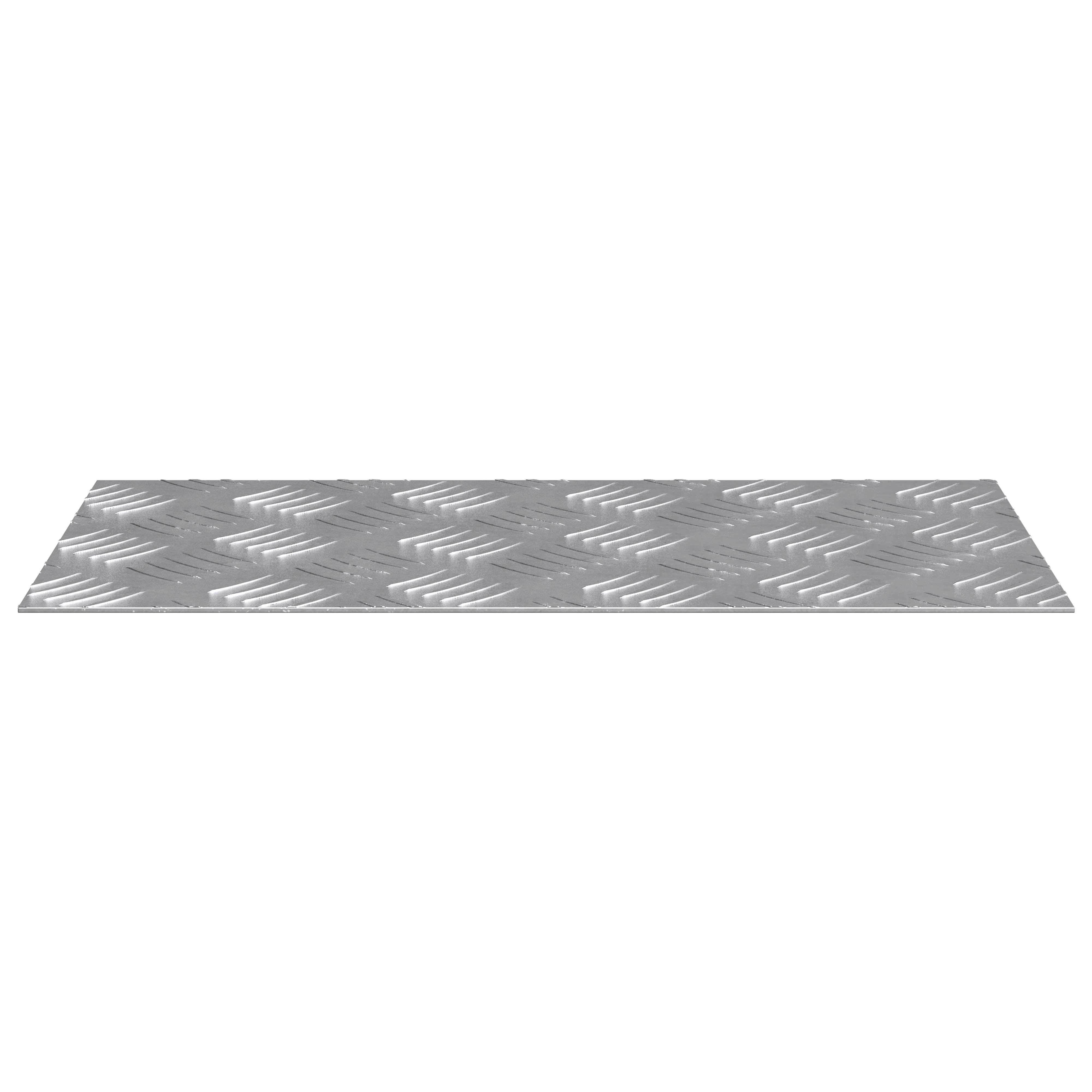Aluminium Checker Plates - 2 Pack, Non-Slip, 40x20 cm - Image 4