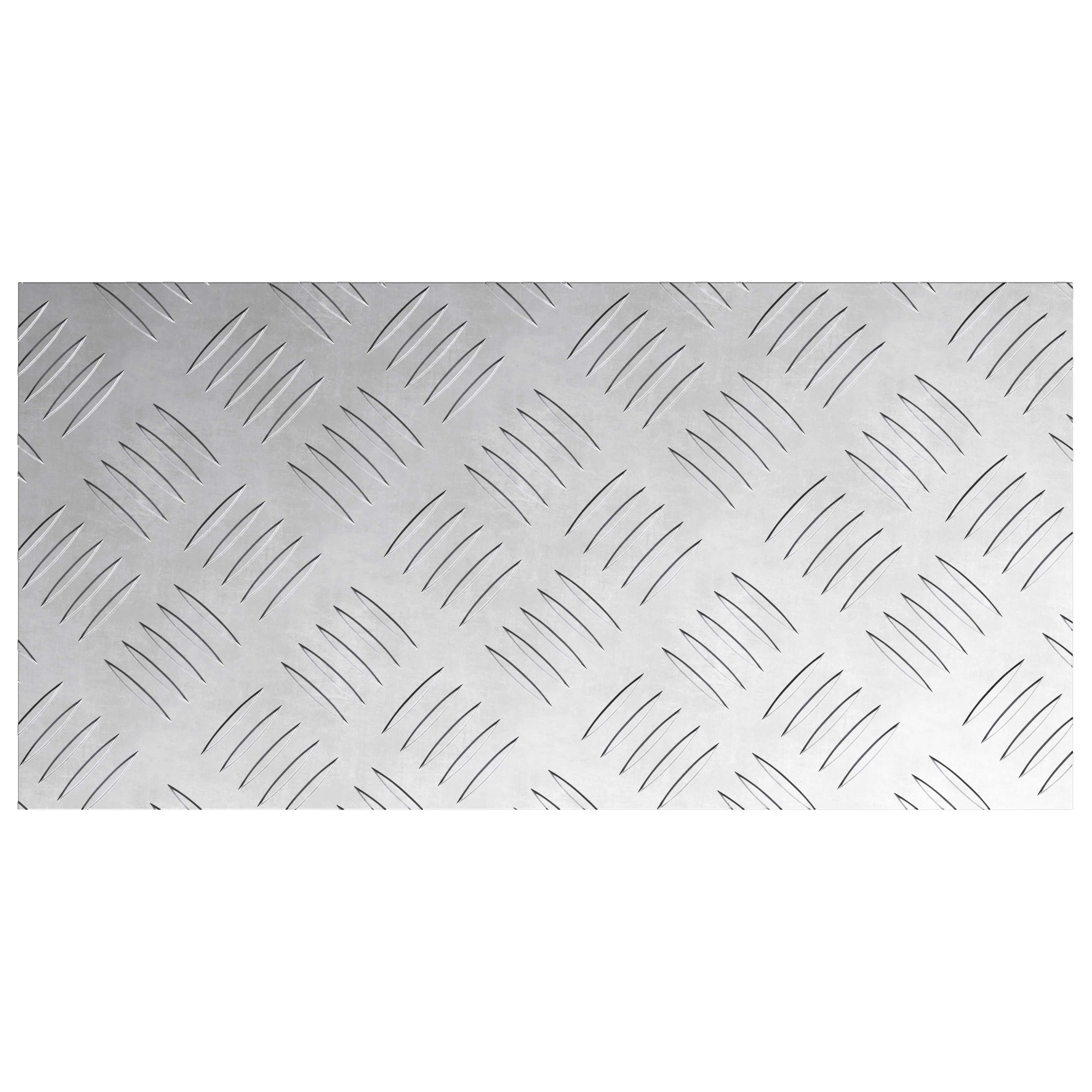 Aluminium Checker Plates - 2 Pack, Non-Slip, 40x20 cm - Image 5