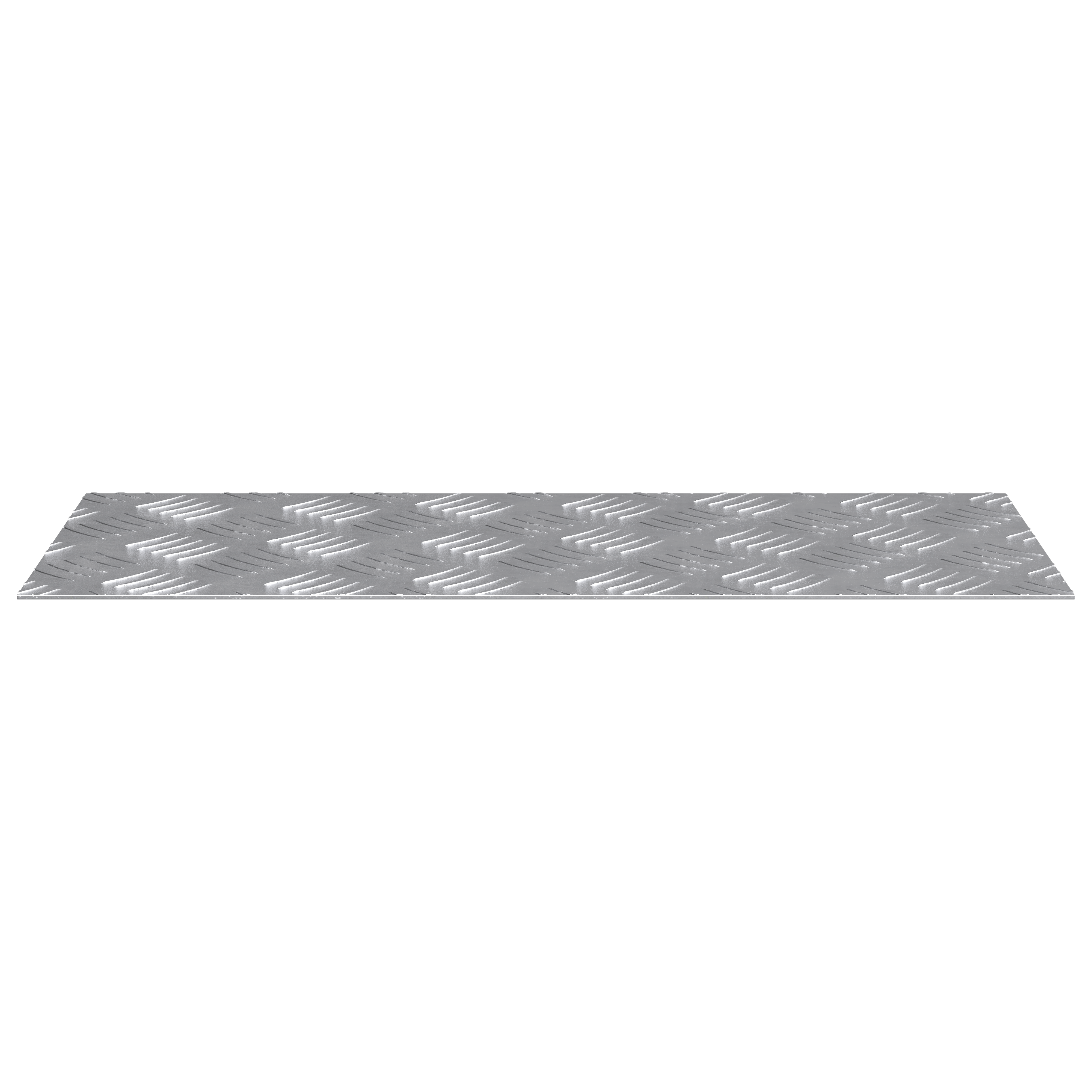 Aluminium Checker Plates Set of 2 Non-Slip 20x50 cm - Image 4
