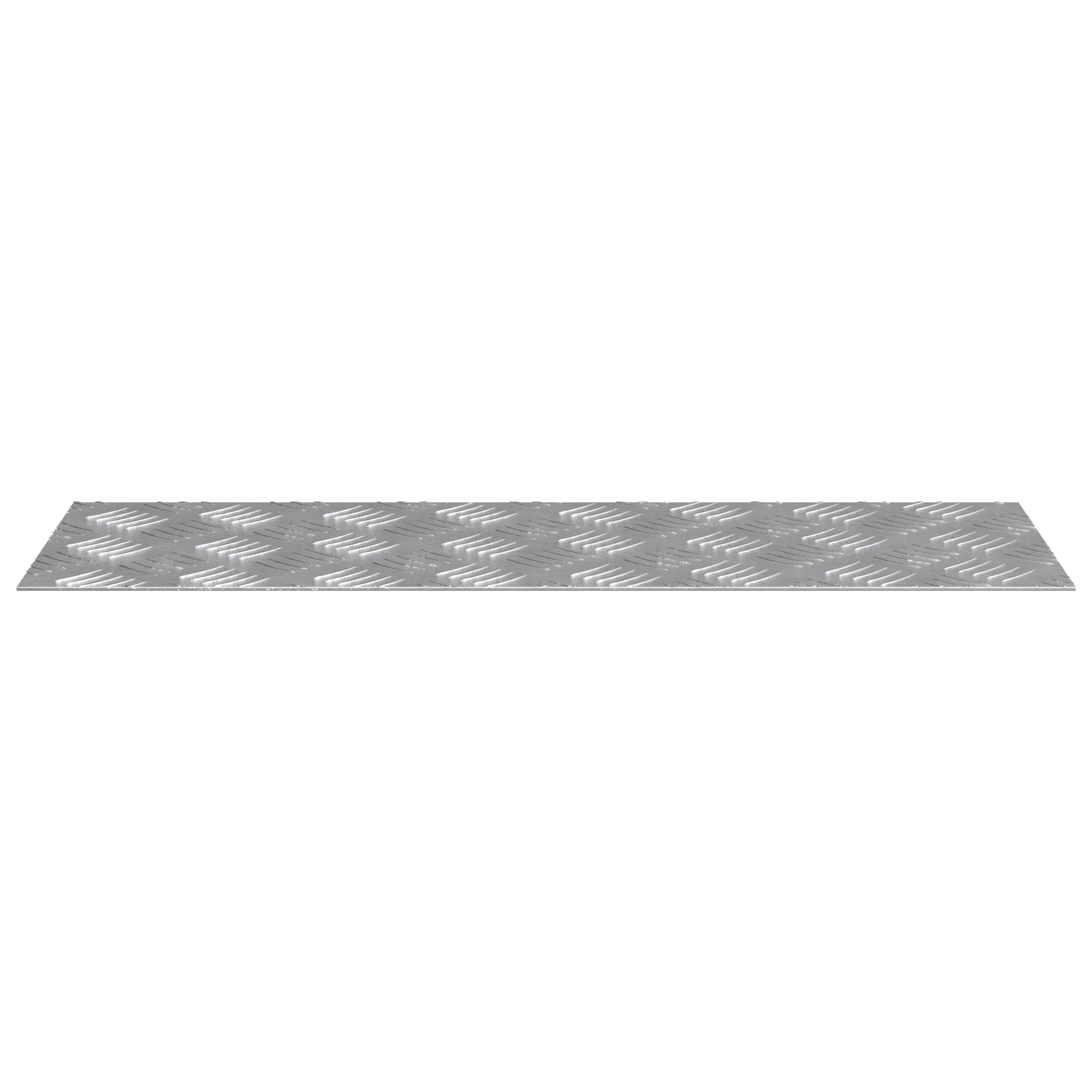 Aluminium Checker Plates 2 pcs Anti-Slip 60x20 cm - Image 4