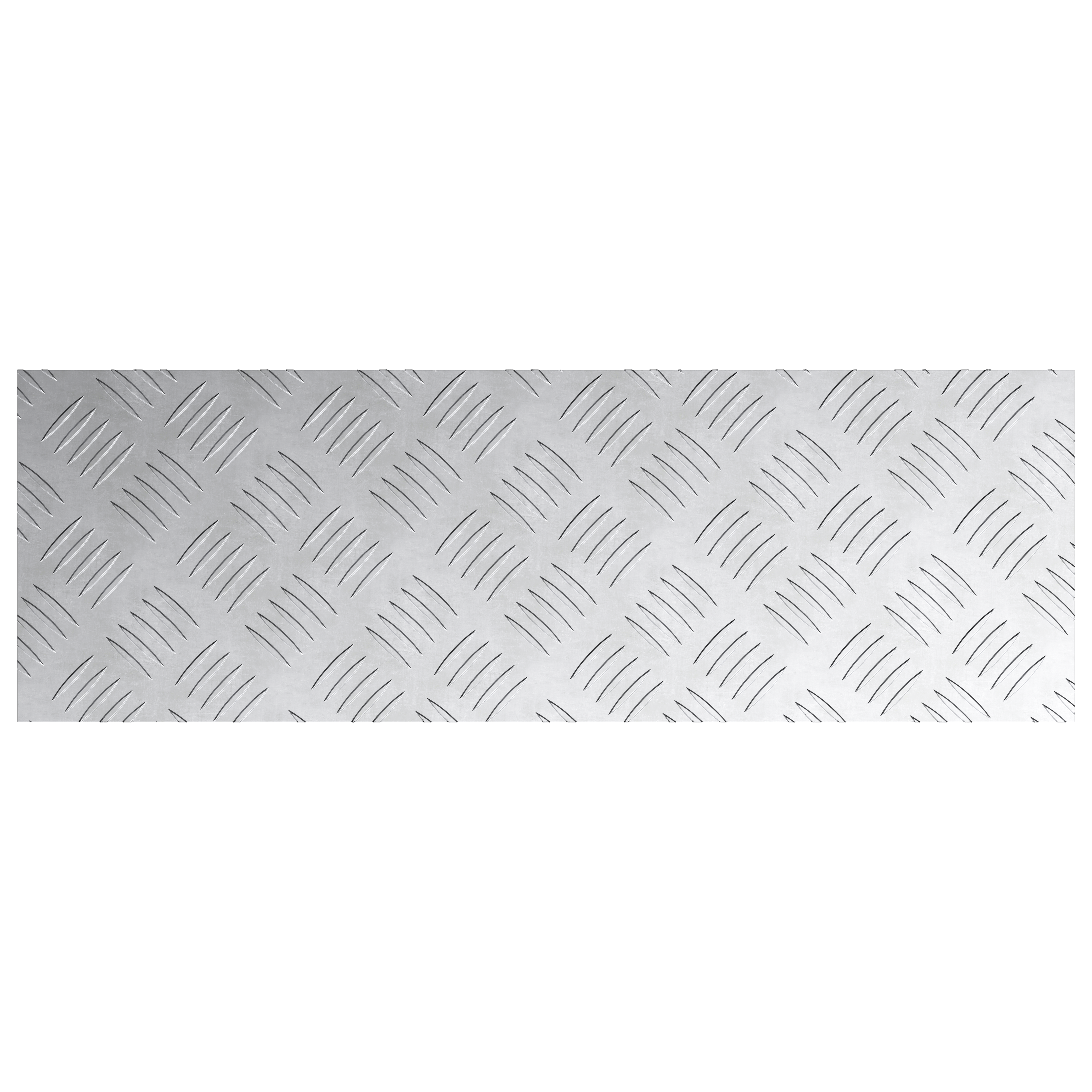 Aluminium Checker Plates 2 pcs Anti-Slip 60x20 cm - Image 5